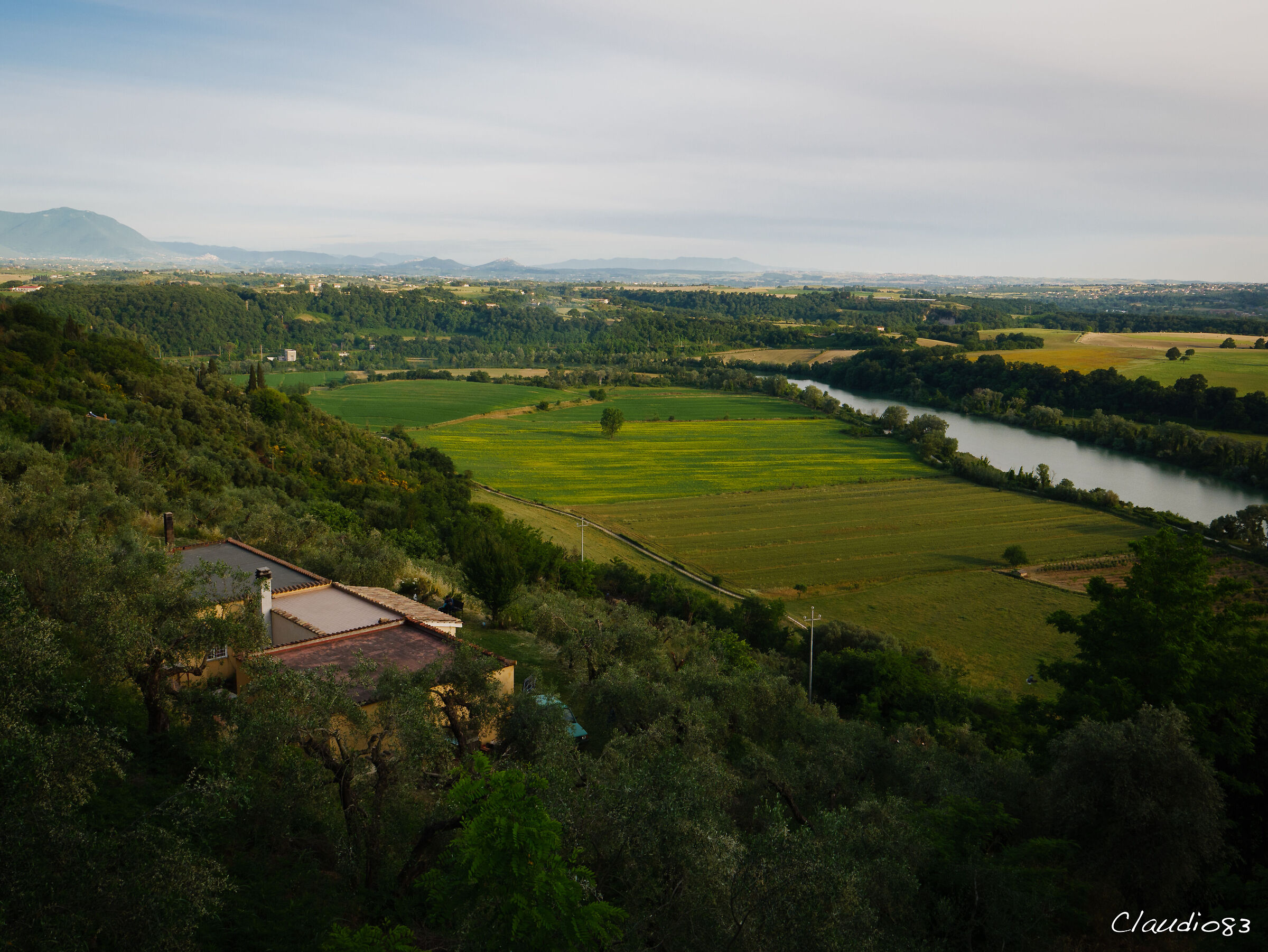Una veduta niente male...