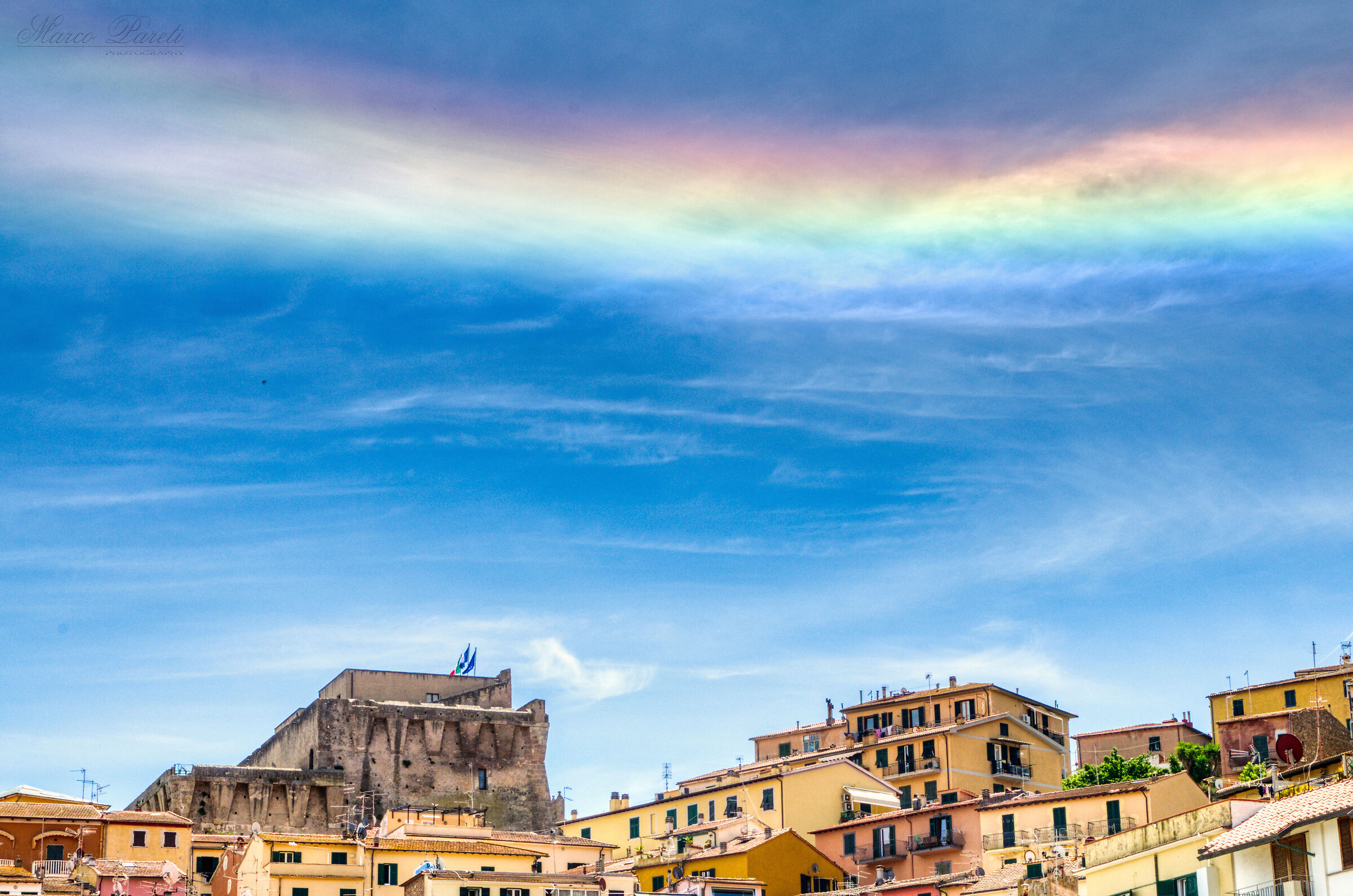 The Fortress ... and its colors