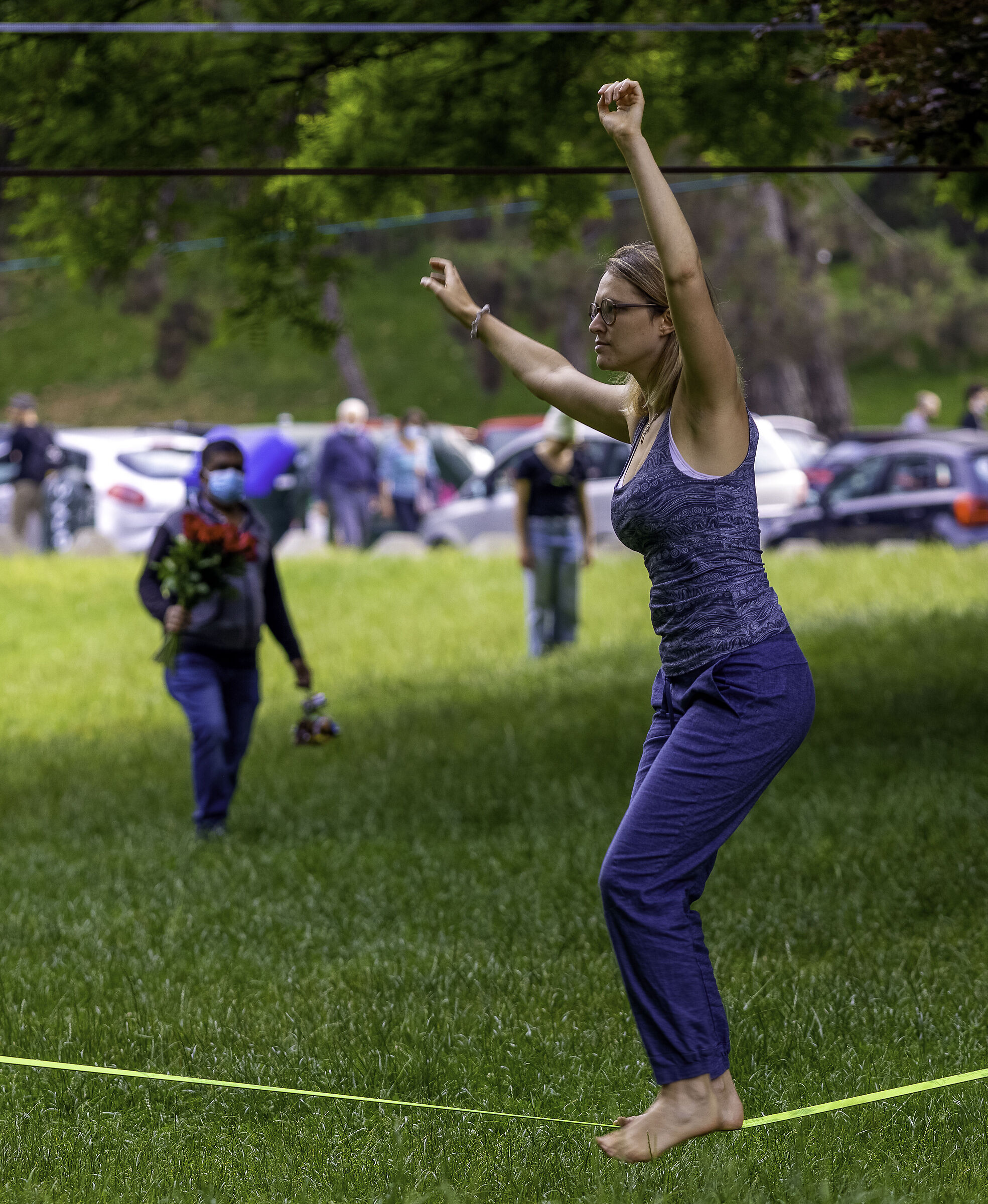 tightrope walker