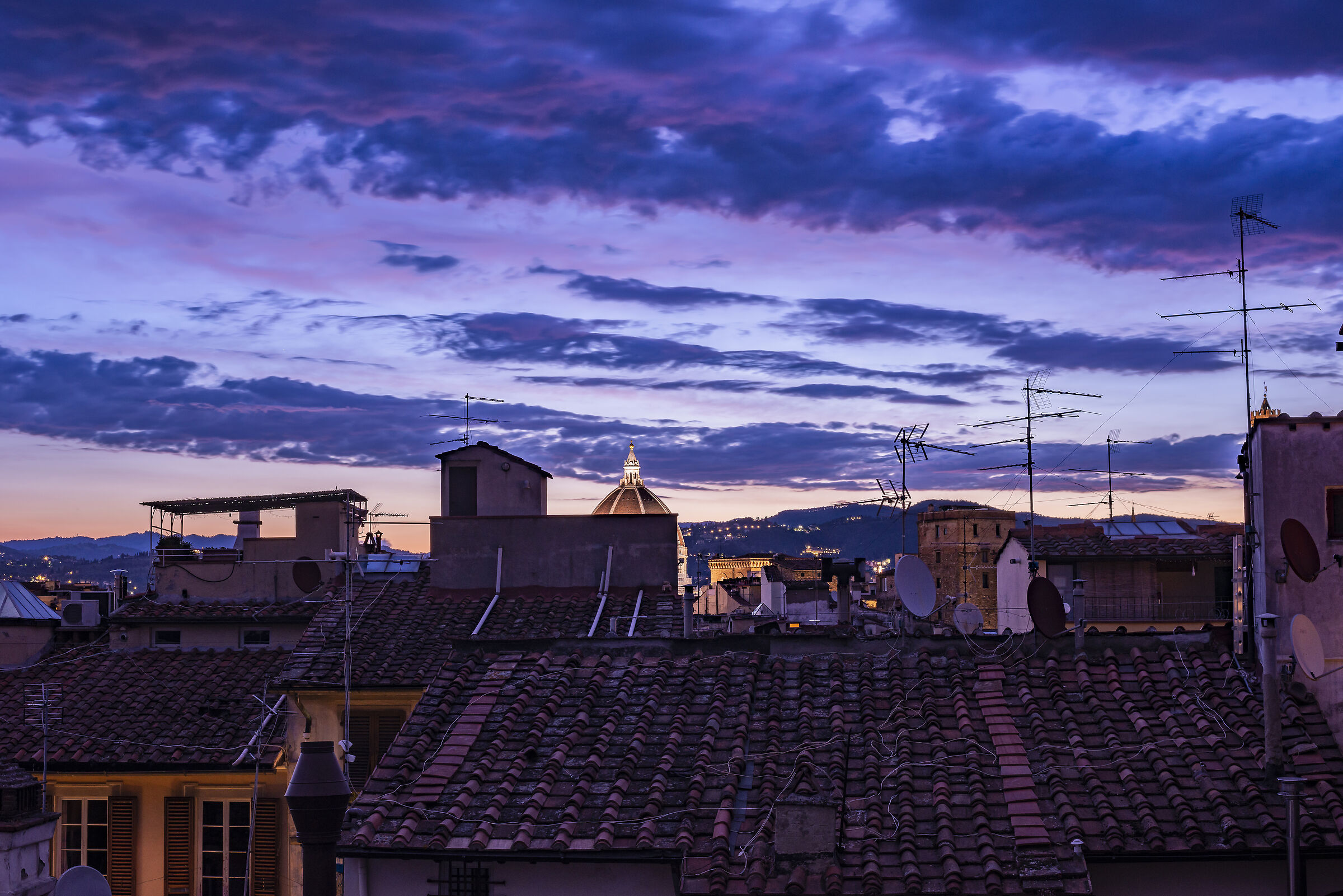 From window to dawn - when sleeping is difficult