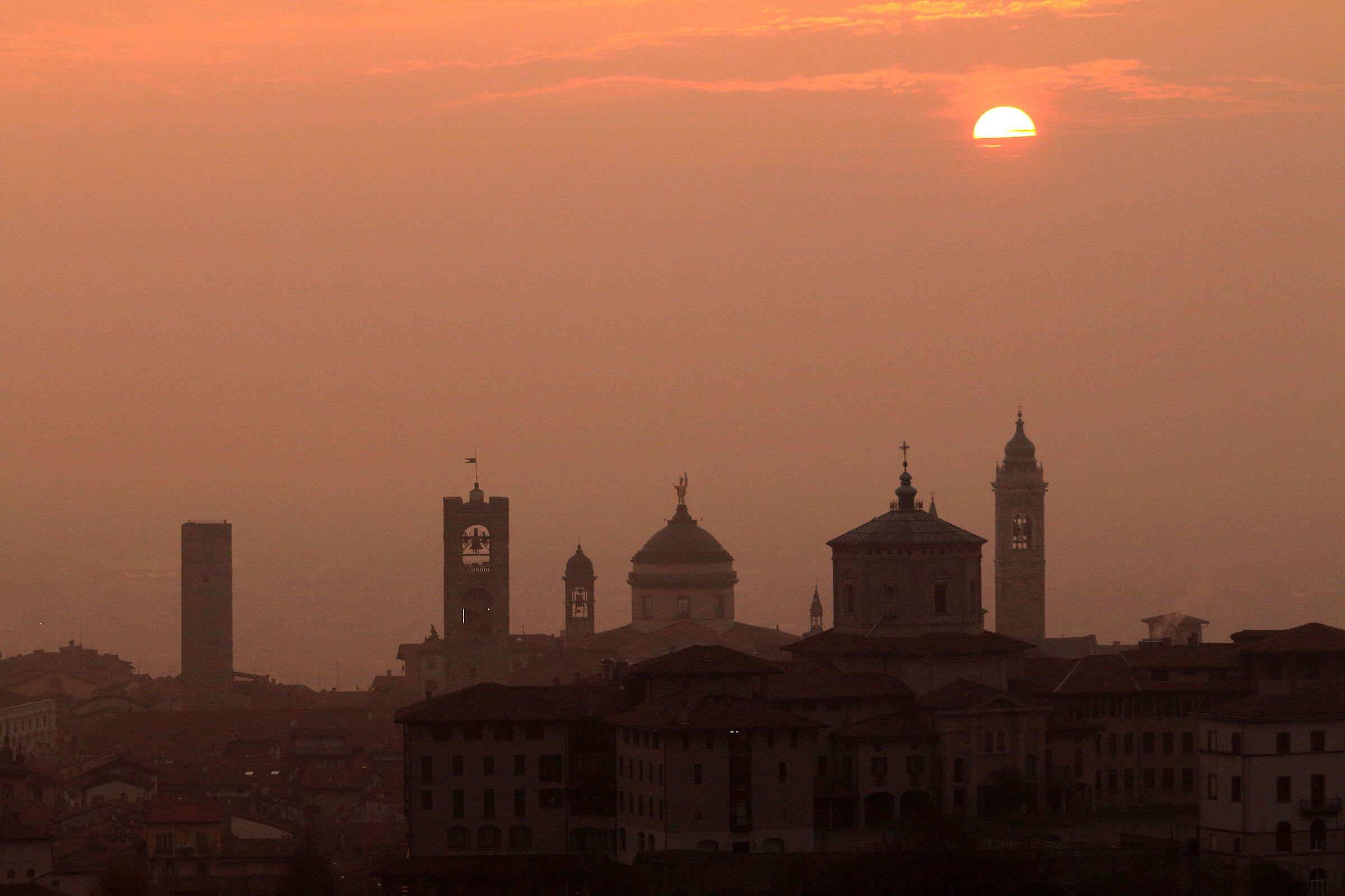 profilo di una mattinata "incerta"