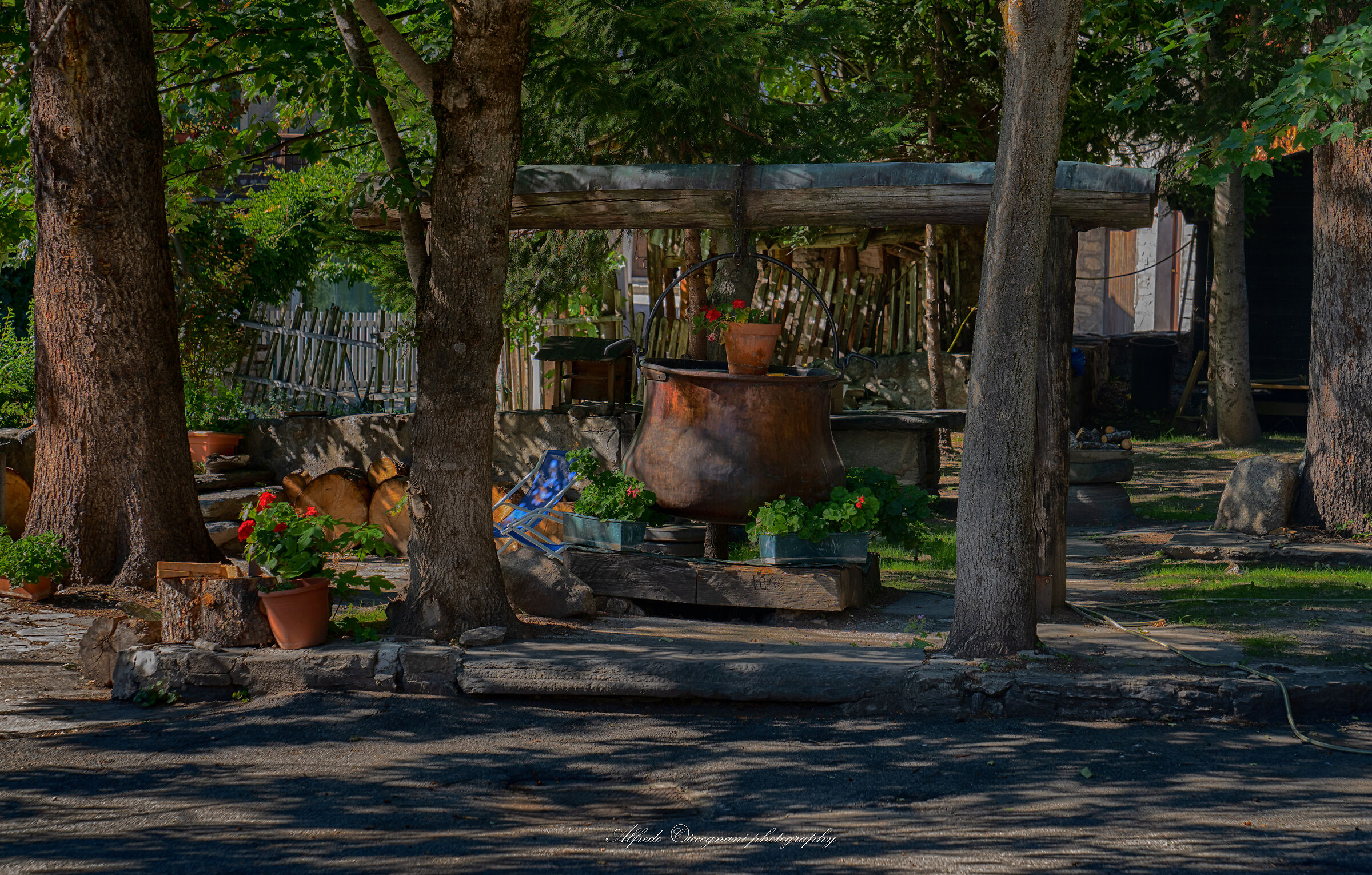 Aosta Valley village