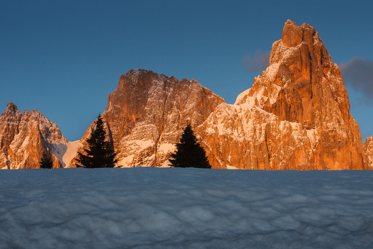 Enrosadira d Maggio ...