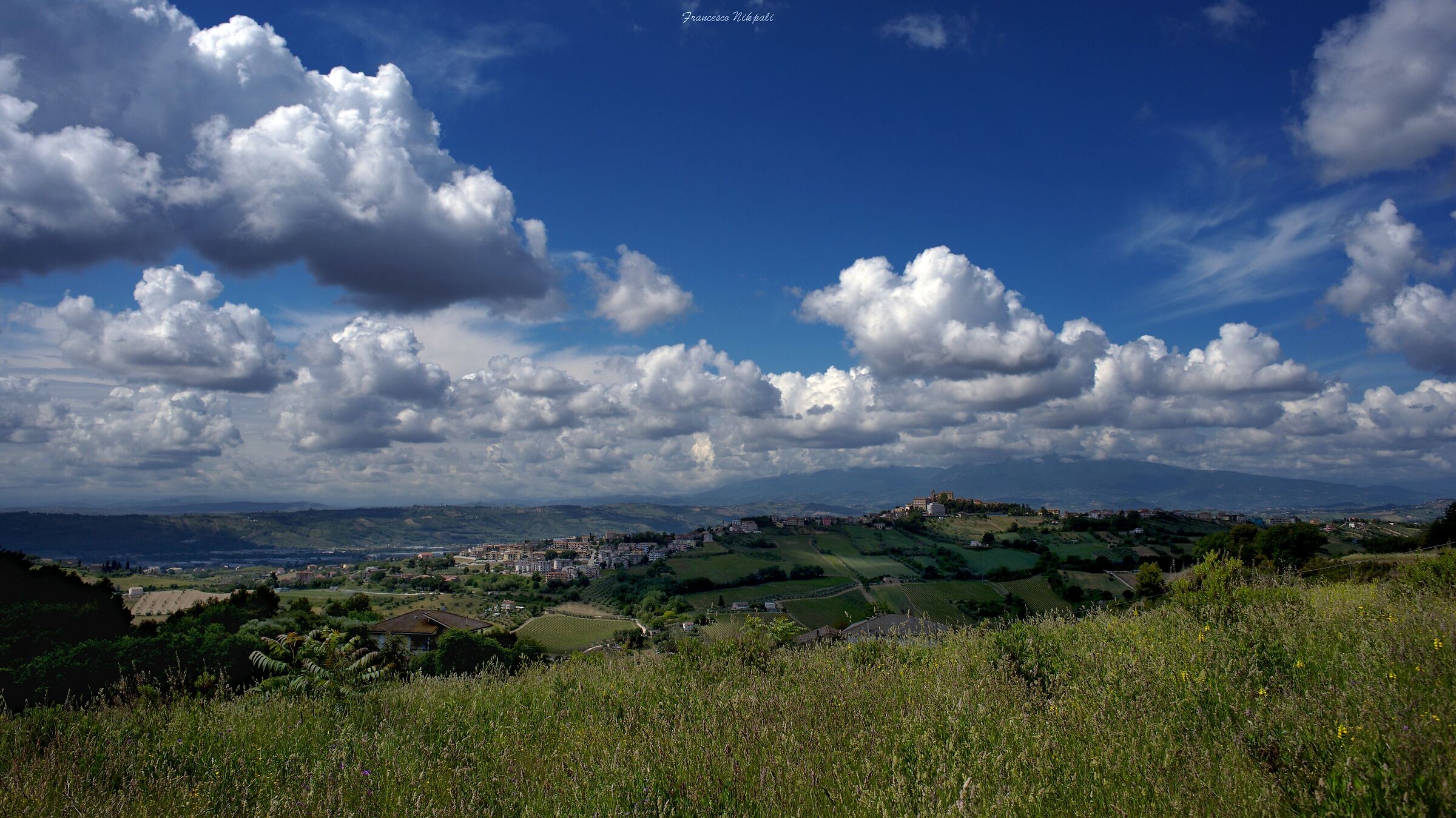 View of Monteprandone (ap)