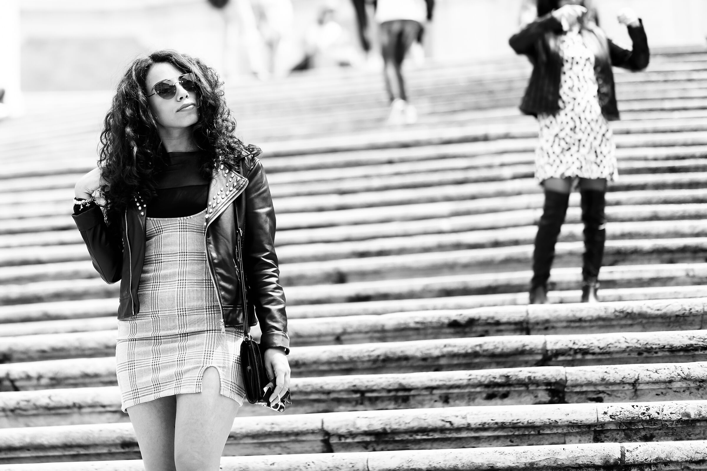 Shapes on the Staircase