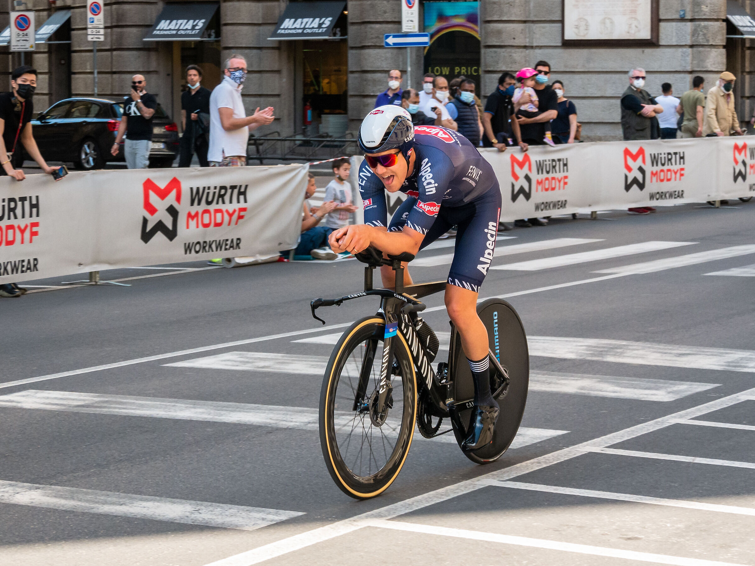 Giro D'Italia - Milan