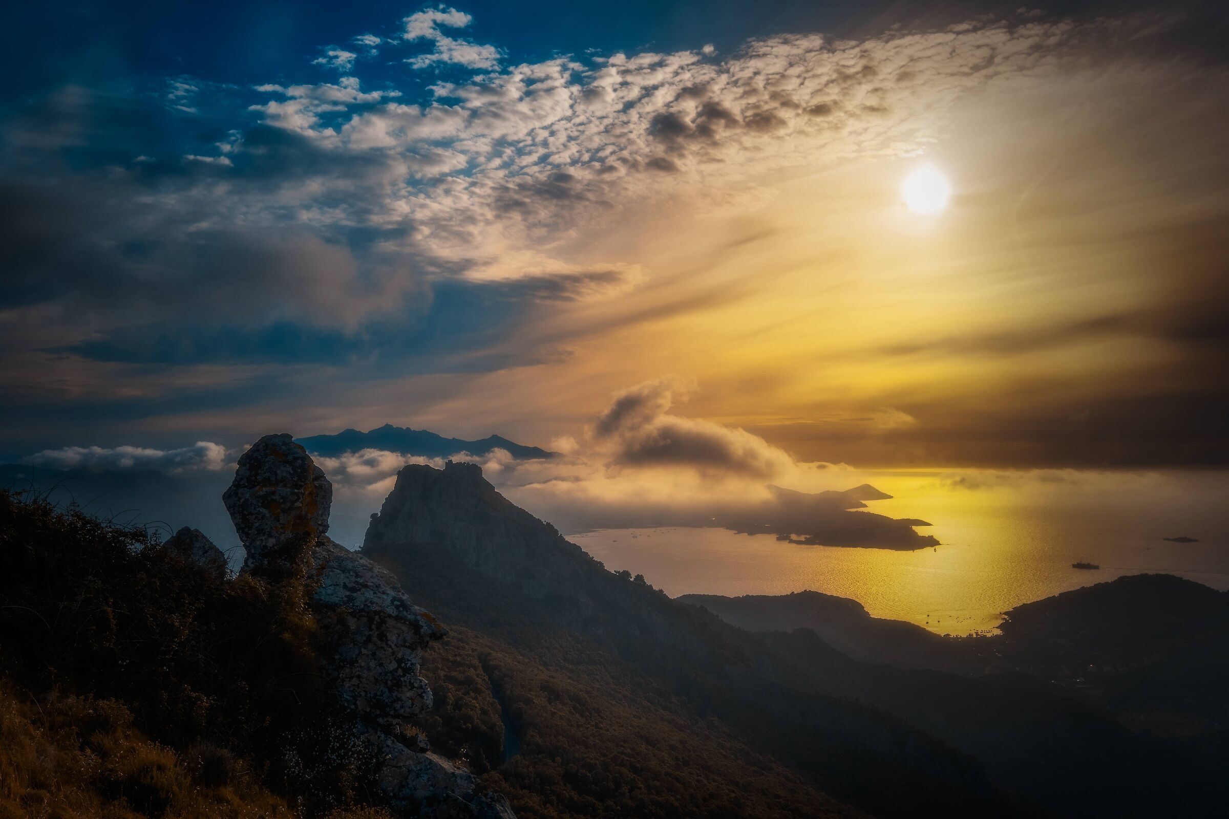 Volterraio Fortress - Elba Island