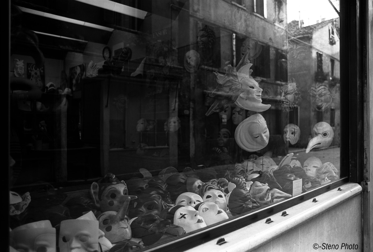 A Venezia, il carvevale dura tutto l'anno