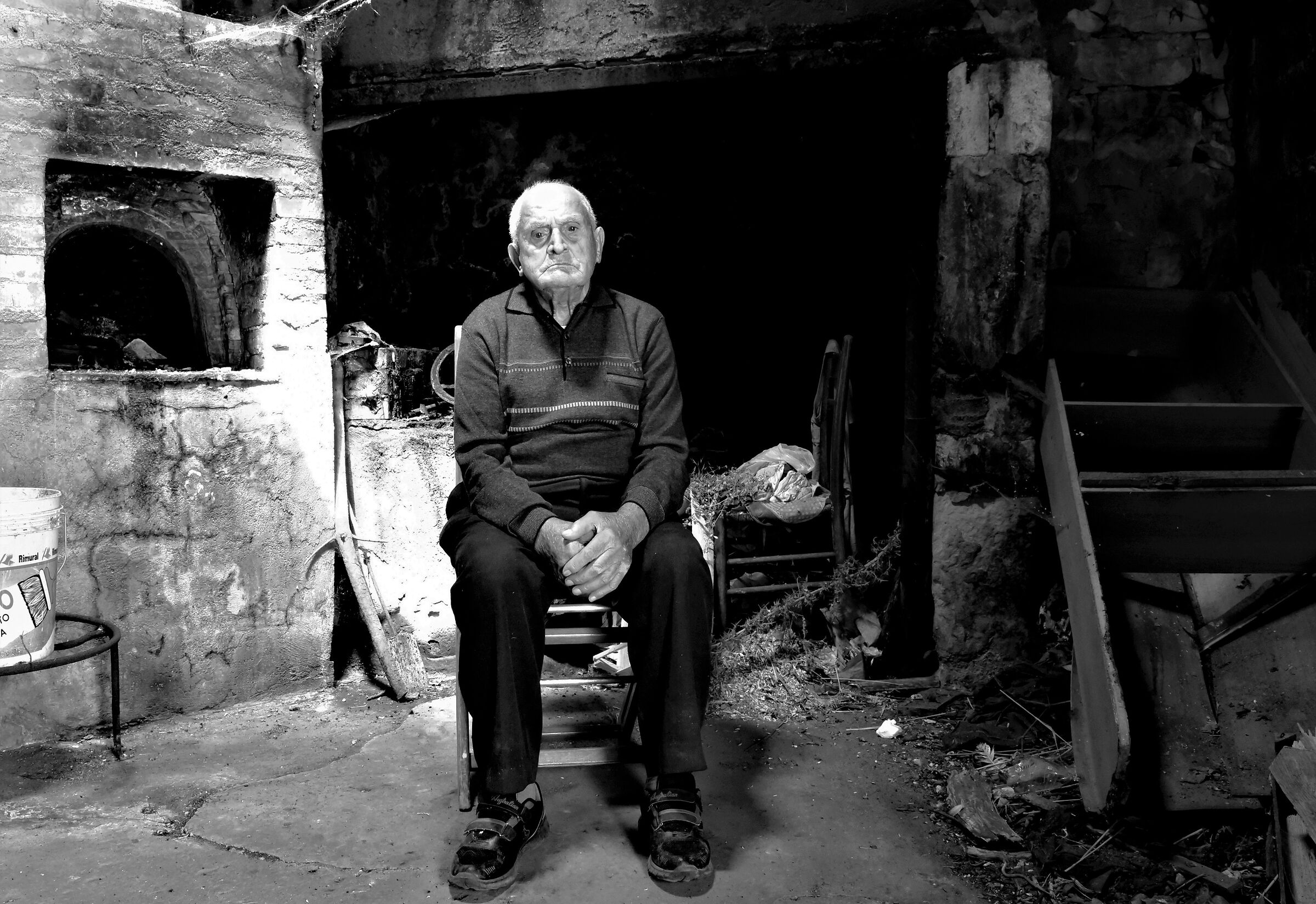 Portrait of Don Nane' (1, b/n)