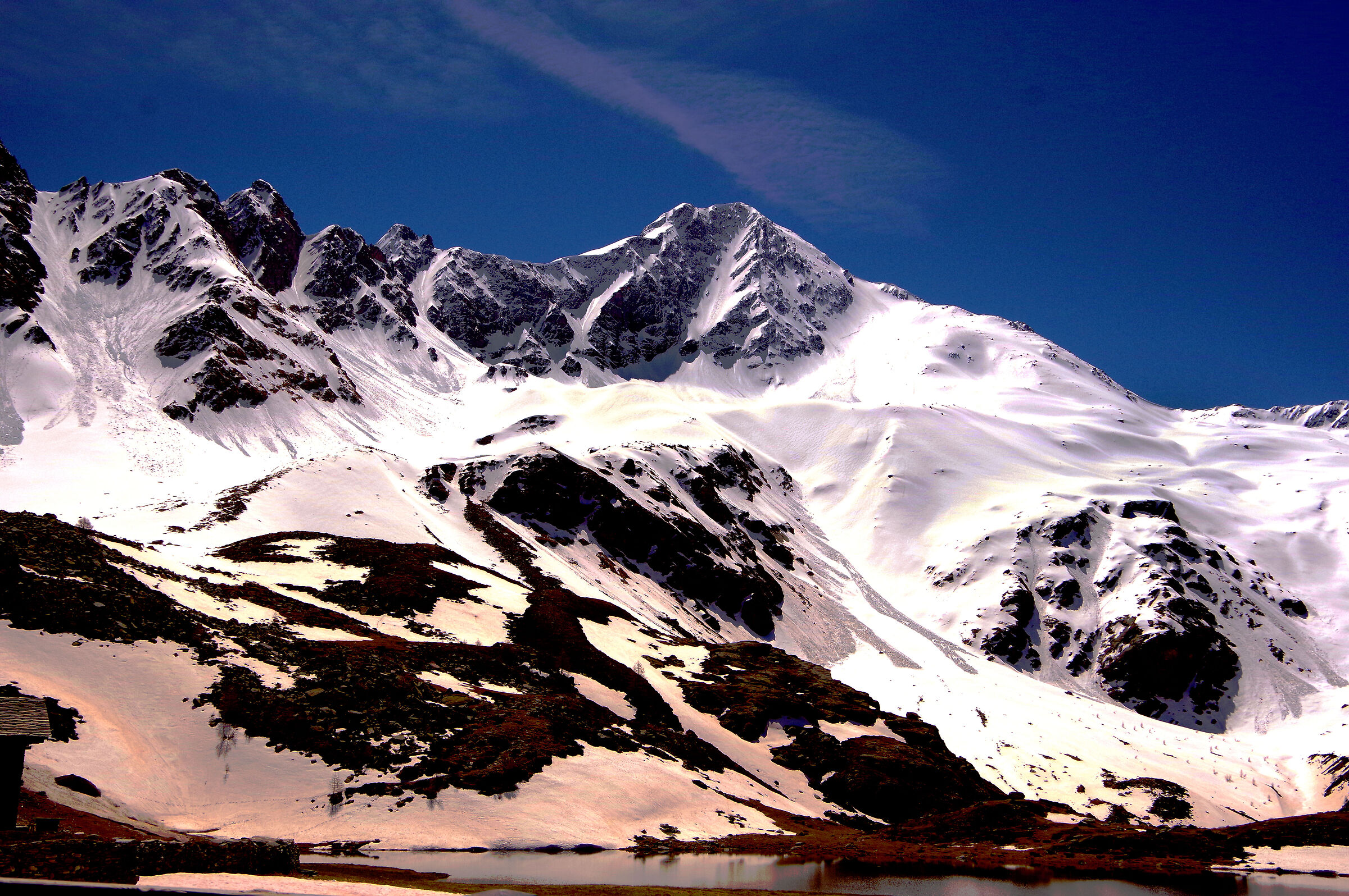 Pizzo Stella Valle Spluga