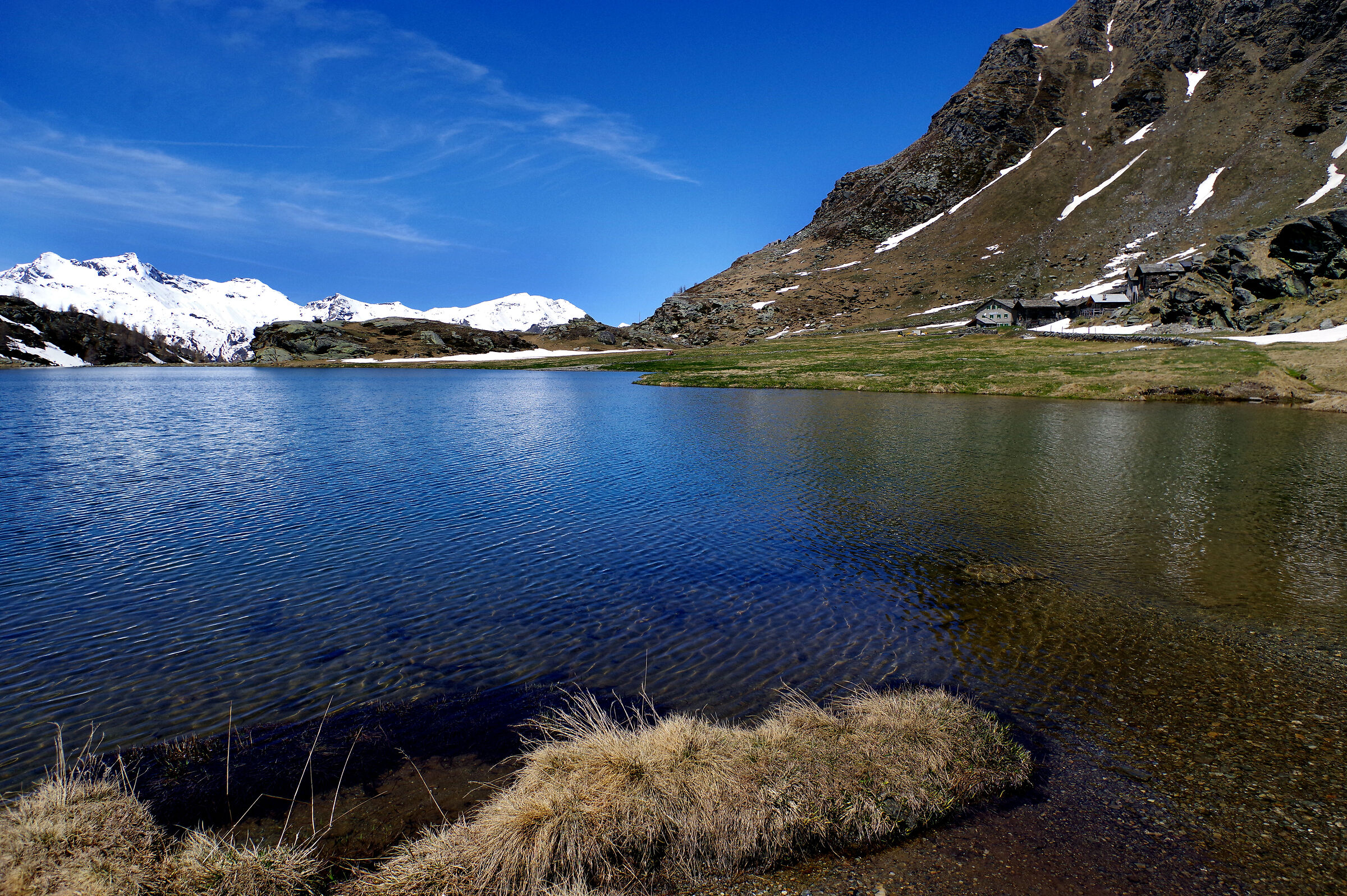 lago Angeloga Valle Spluga