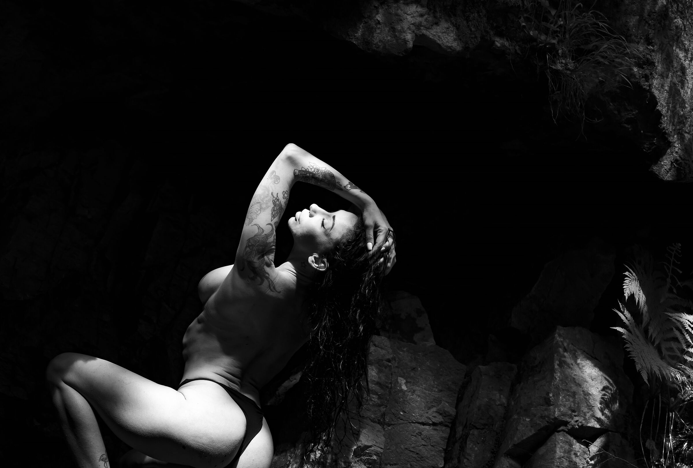 A light in the dark...