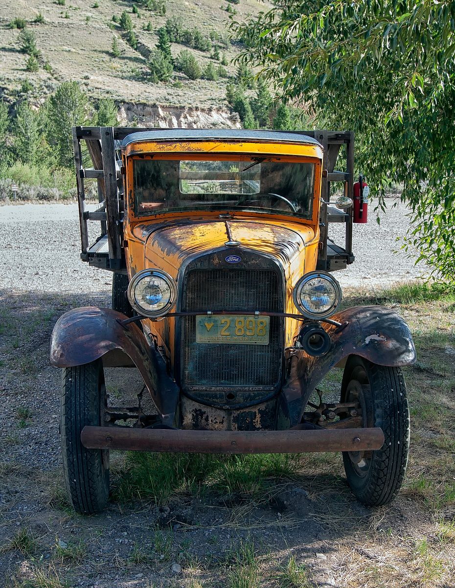 Old ford