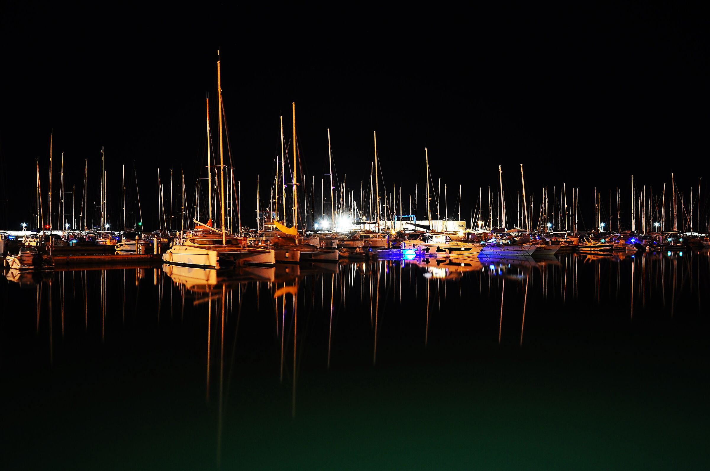 Geometries at the port