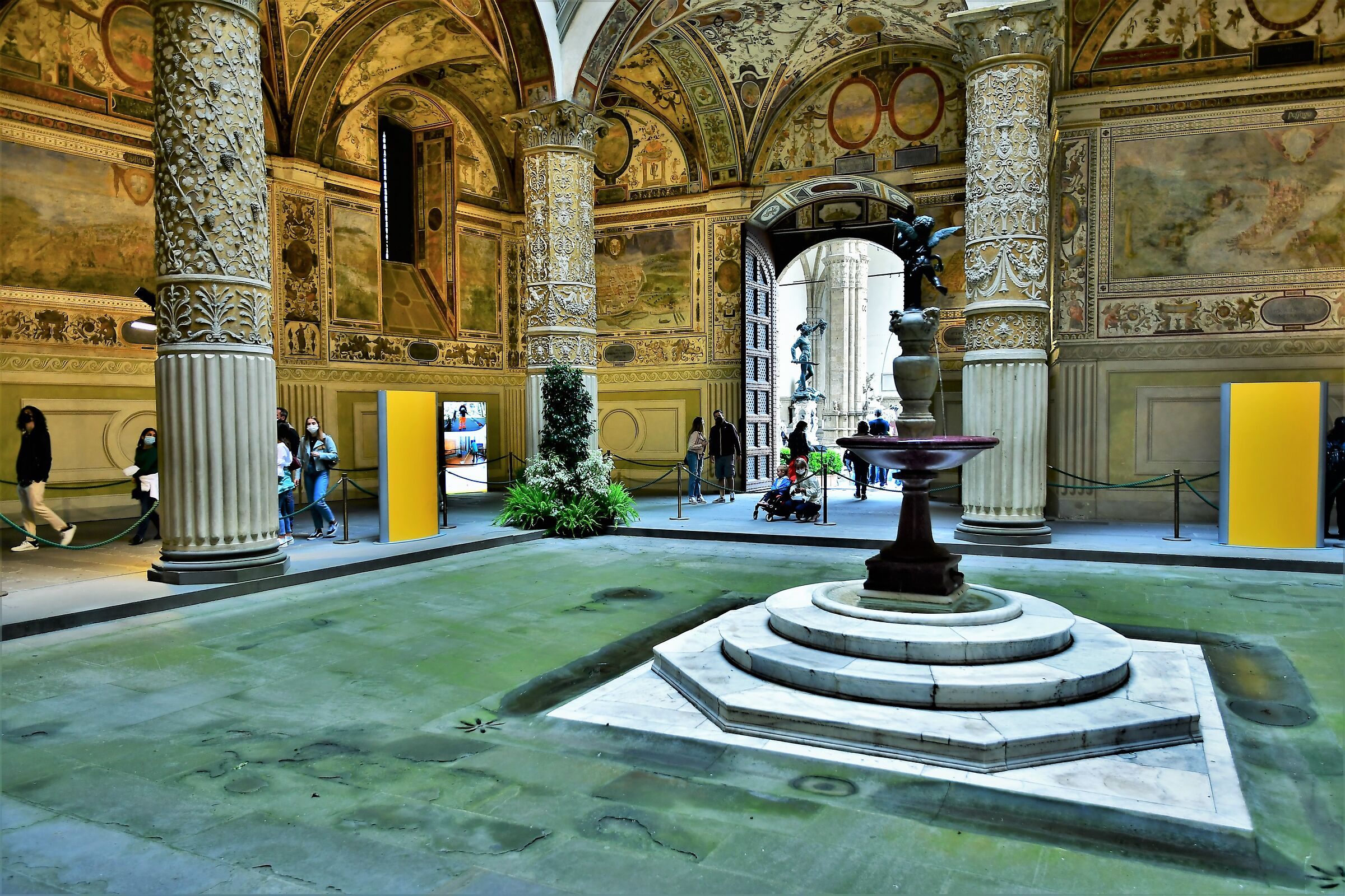 palazzo vecchio a firenze