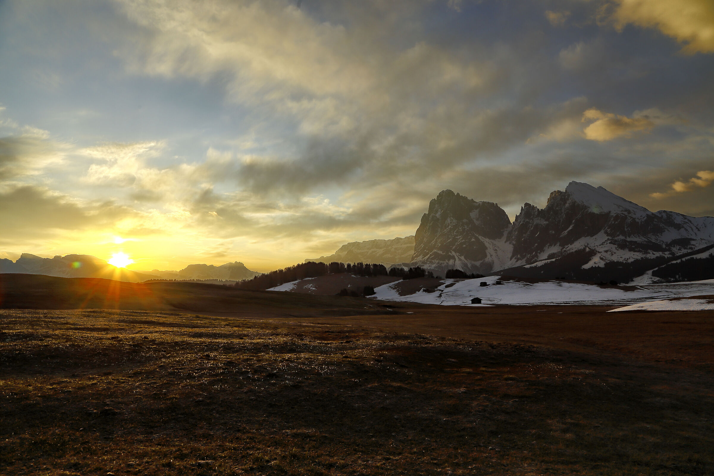 Morning has broken...