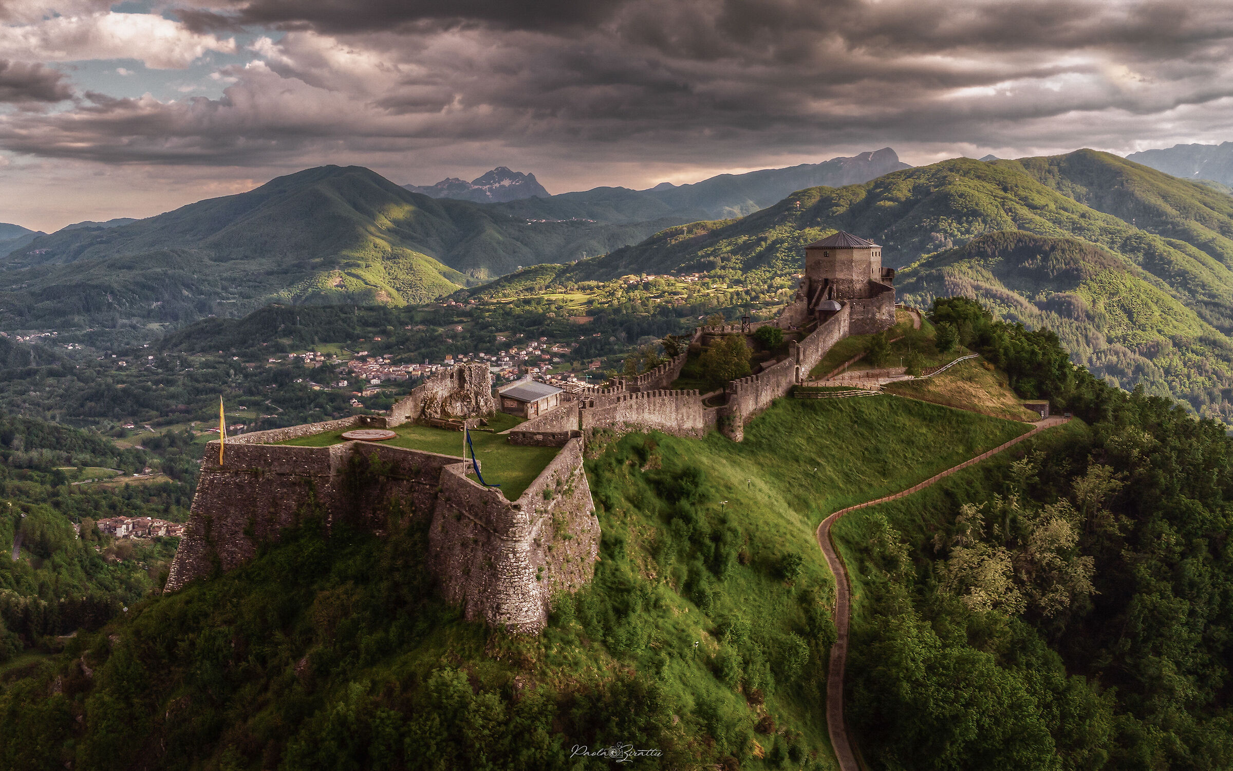 Fortezza delle Verrucole, San Romano, Garfagnana