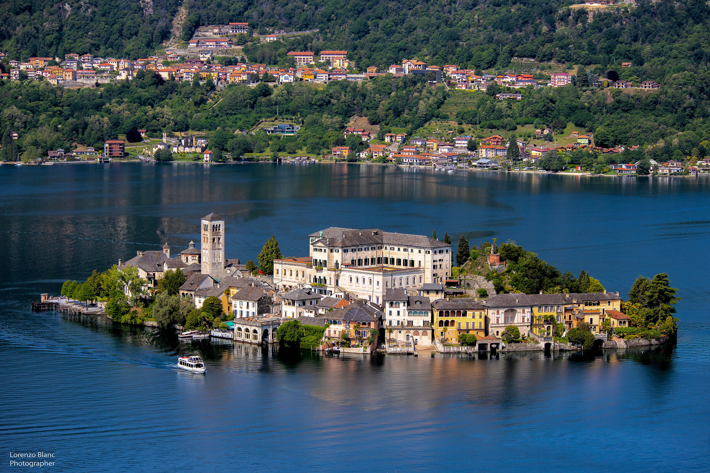 Isola San Giulio - Lago d'Orta (no)