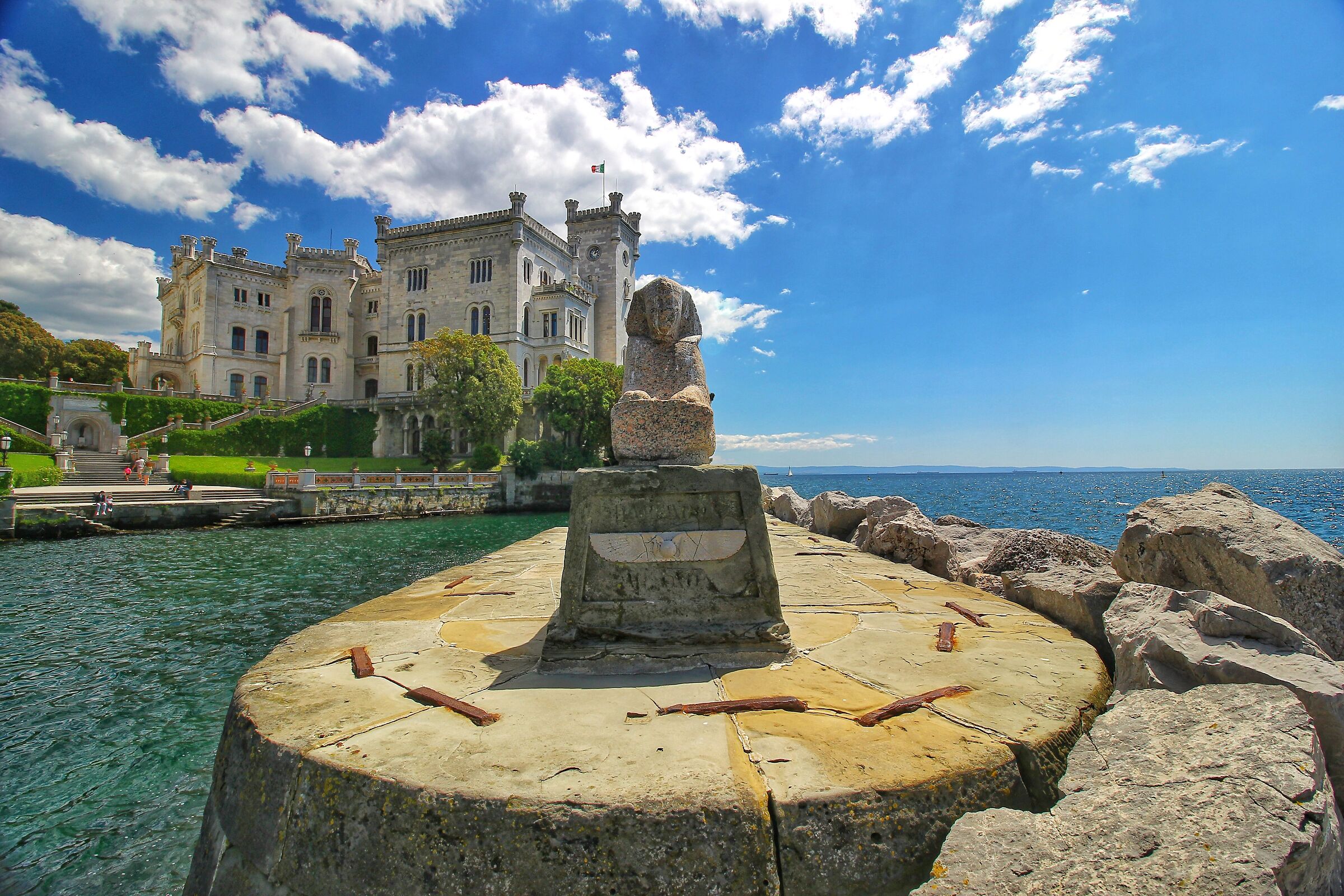 One morning at the Castle