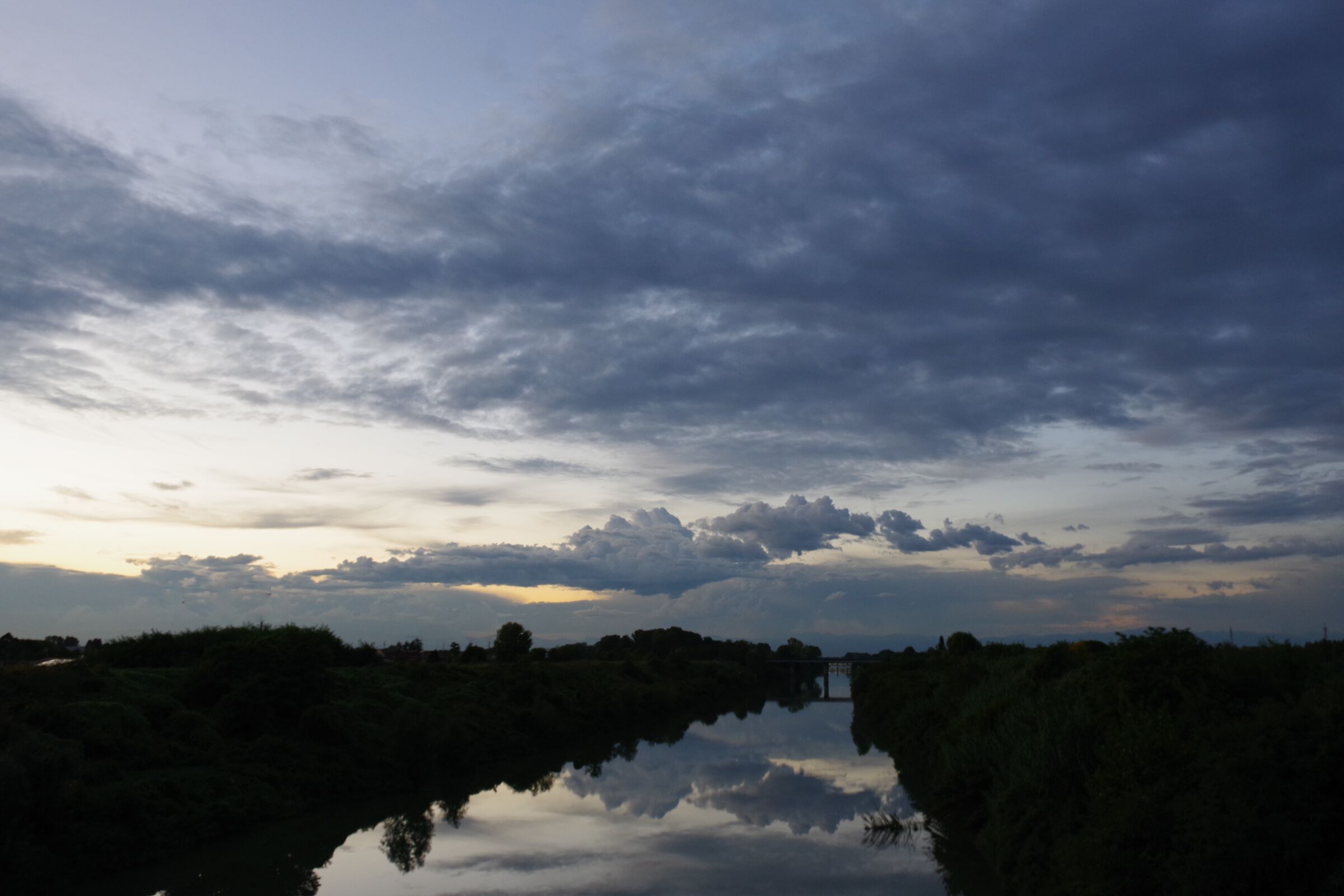 Prossimo temporale serale
