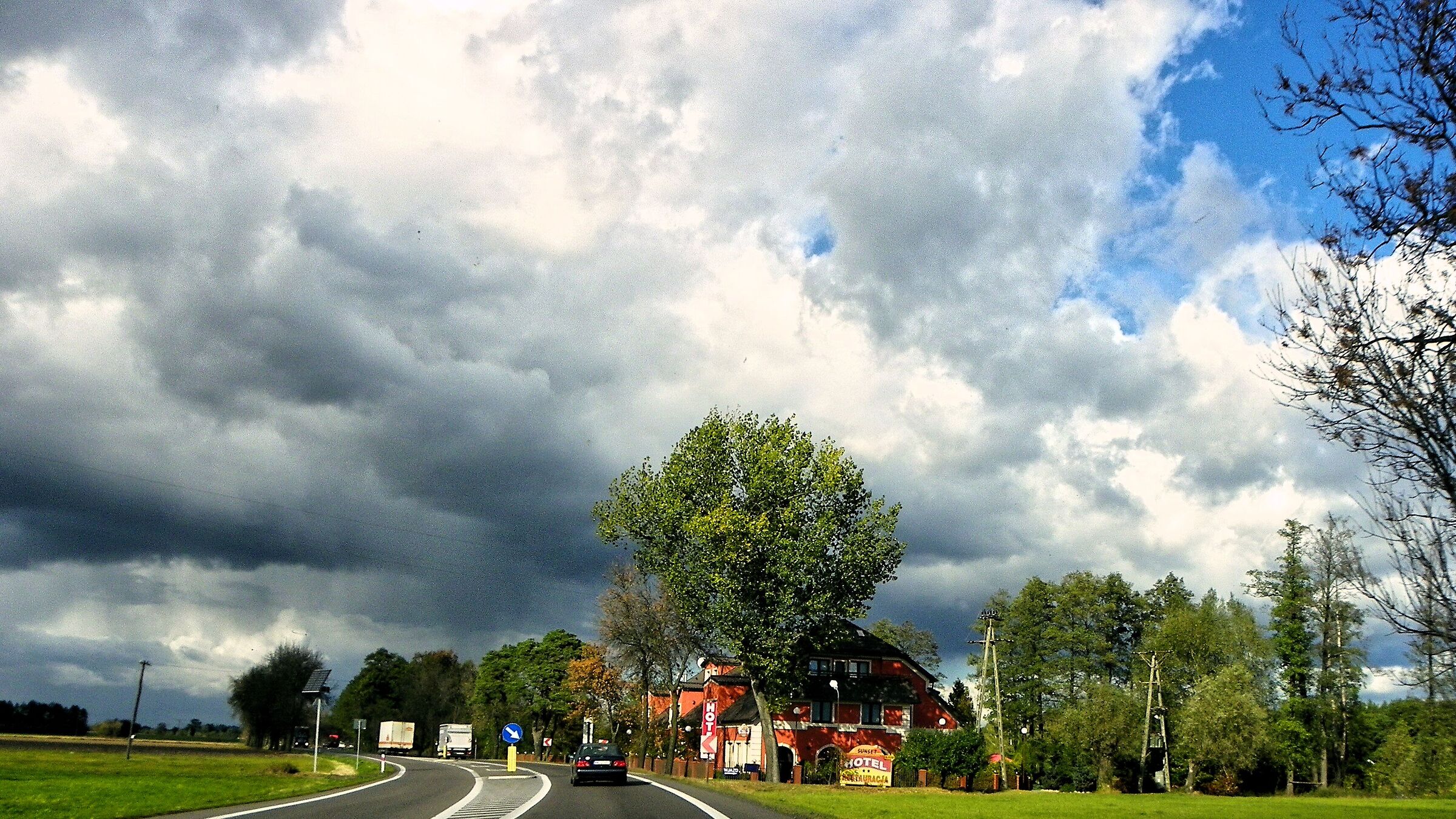 Il mio paese / strada