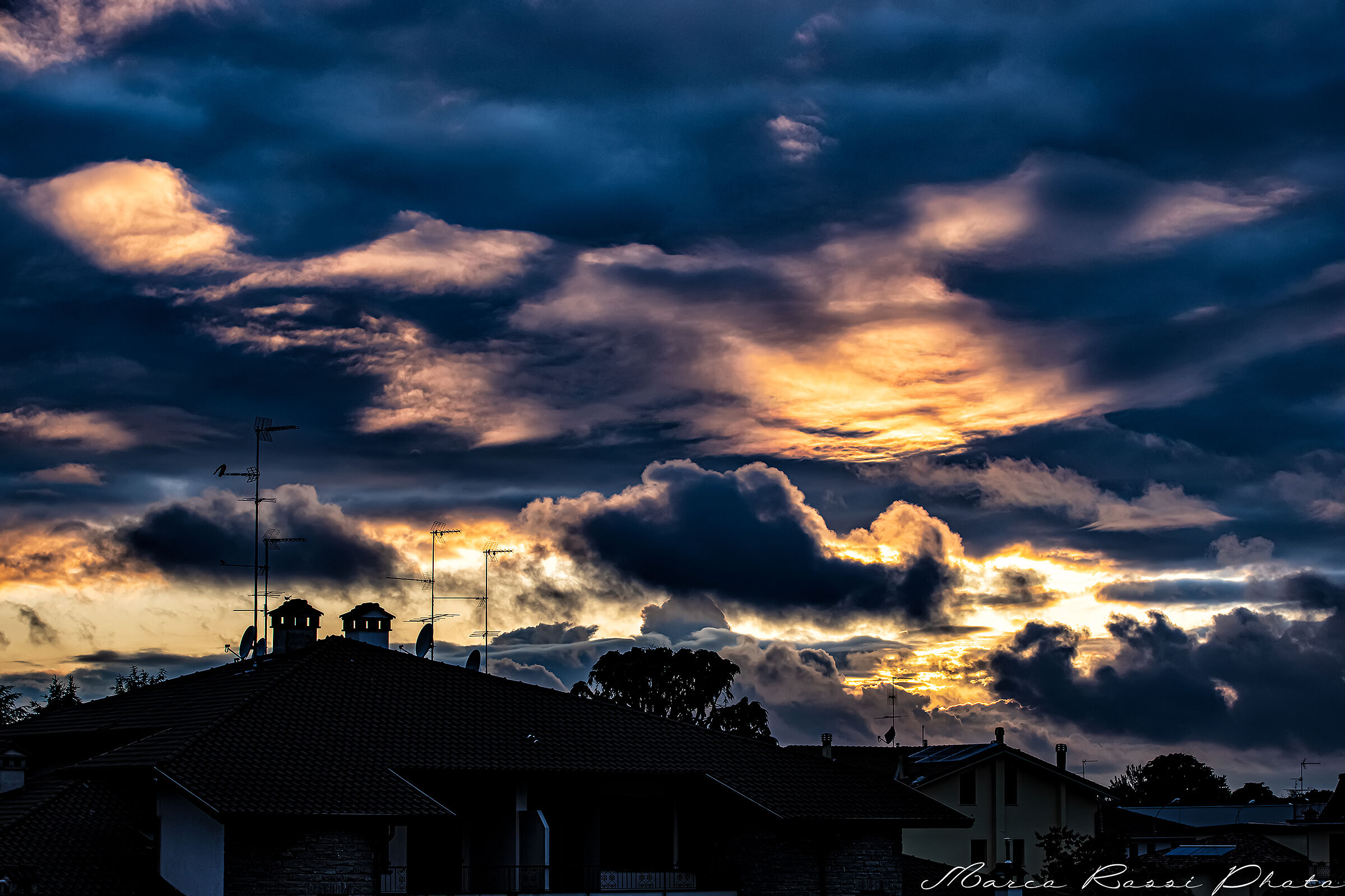 Milanesi sunsets