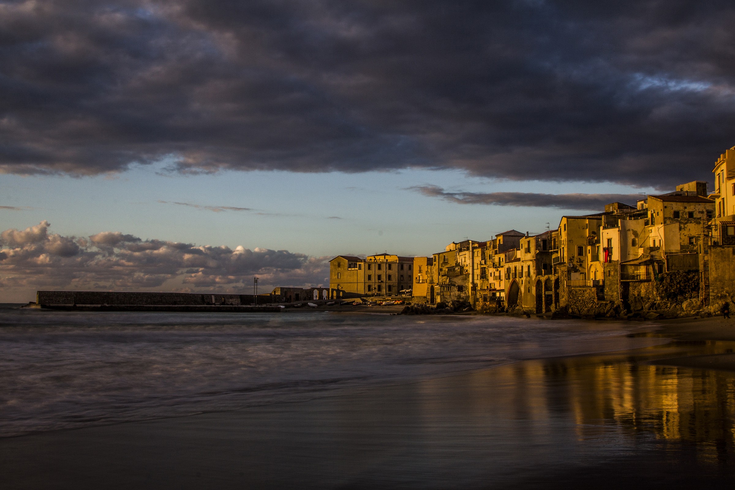 Cefalu sunset