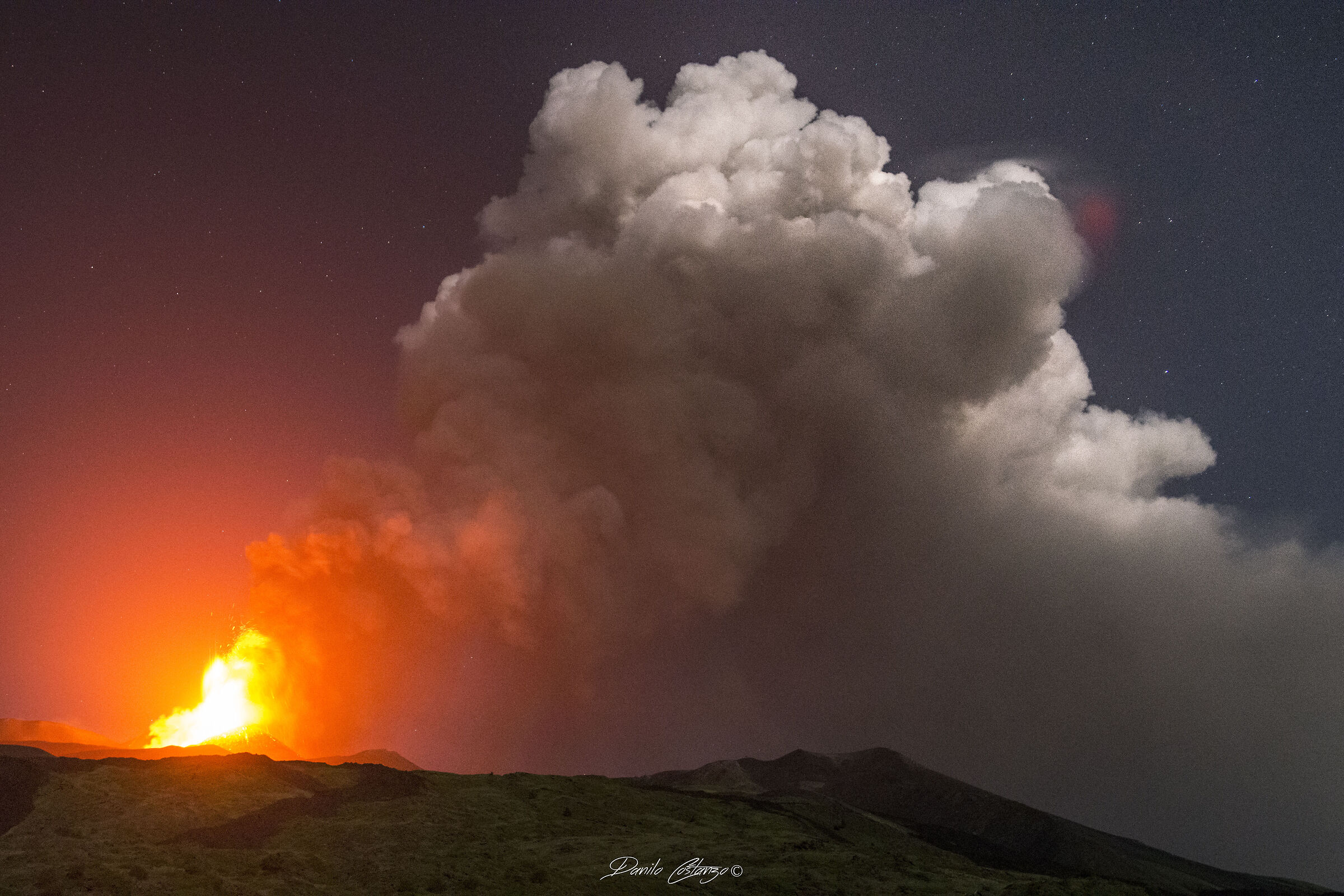 The majesty of Etna