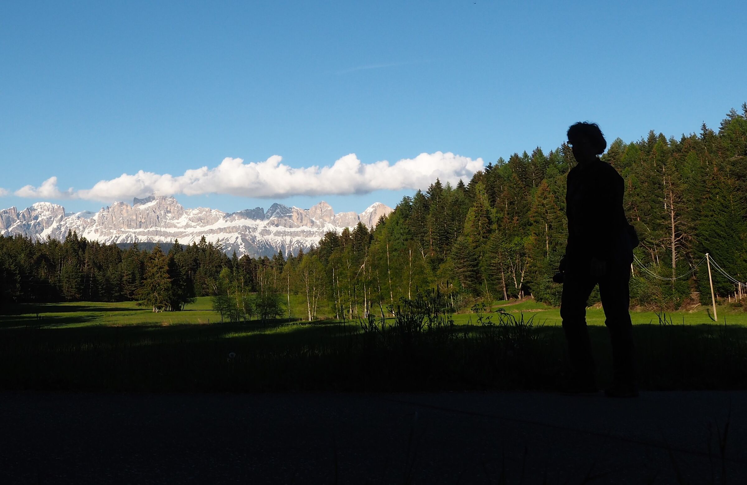 A zonzo per le Dolomiti.