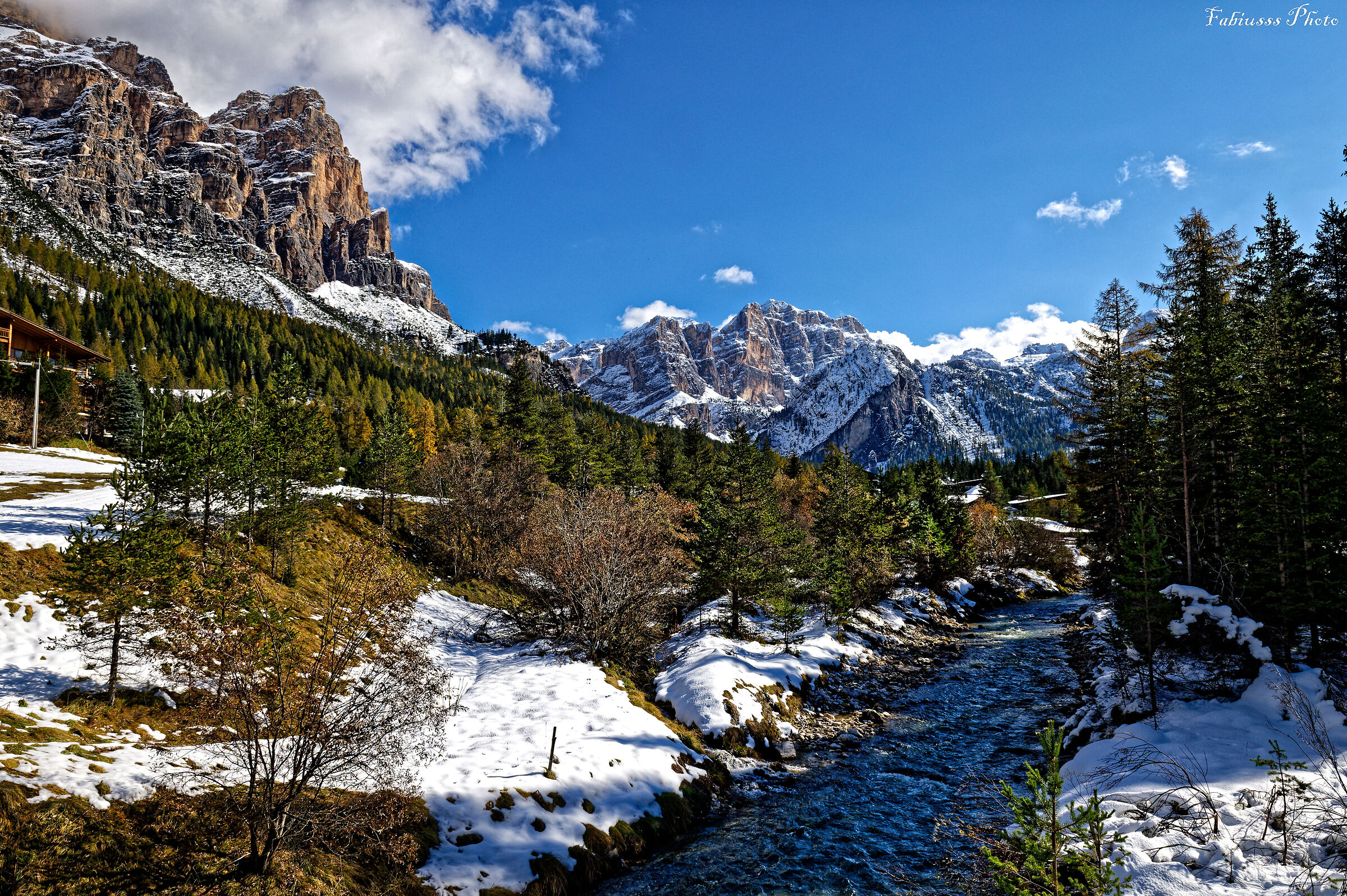 Week End autunnale sulle Dolomiti