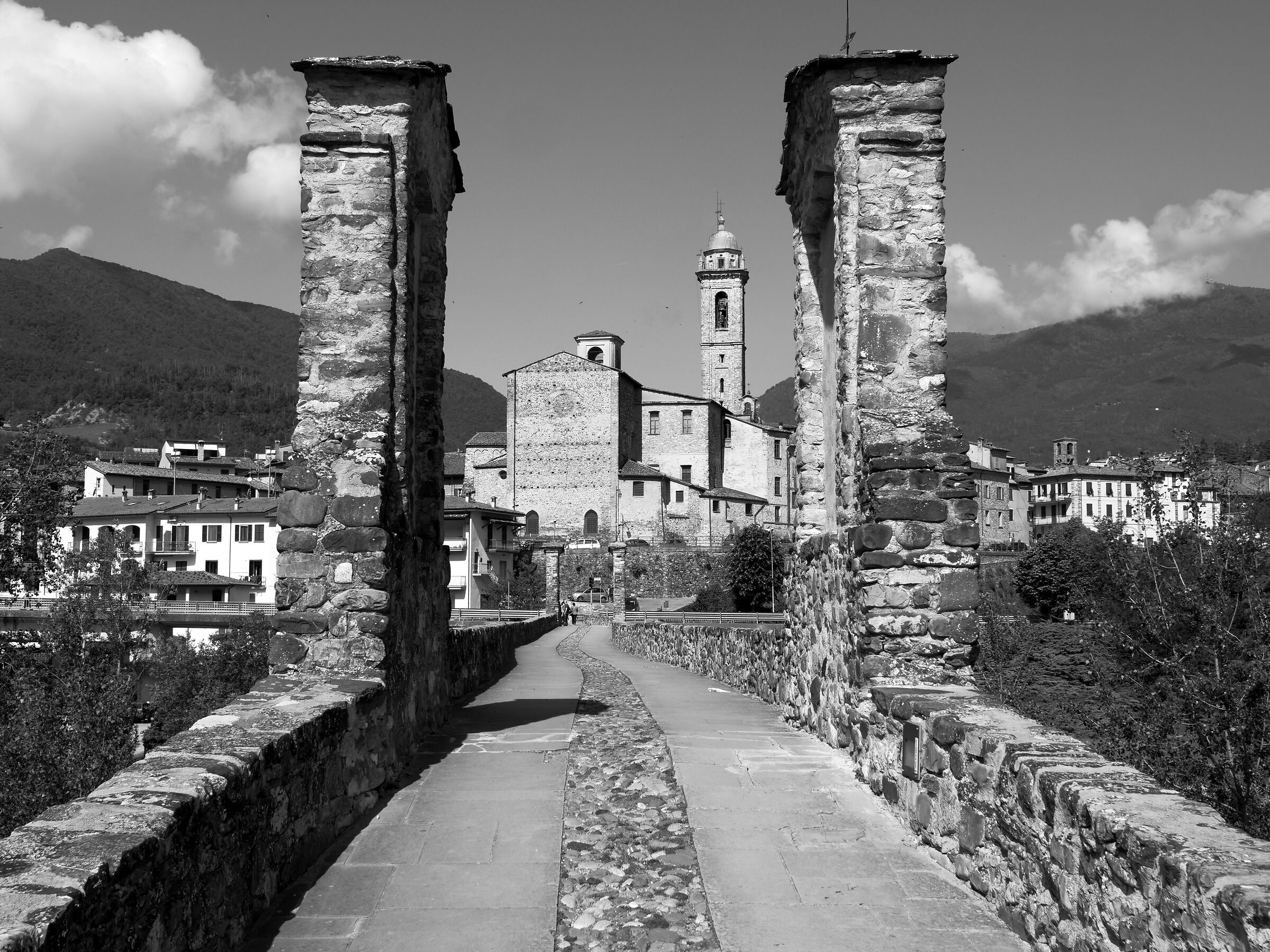 Bobbio dal ponte