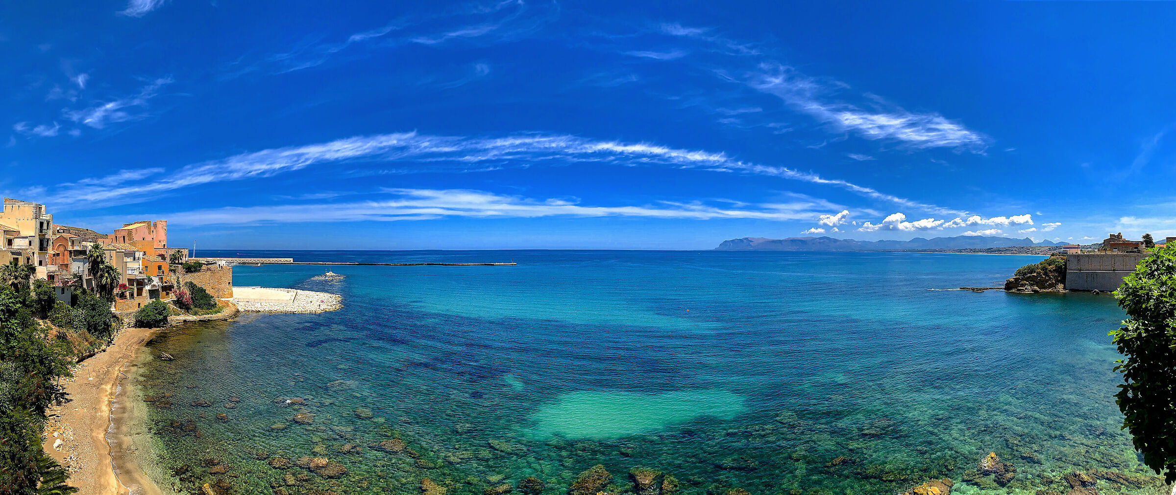 il golfo di Castellammare