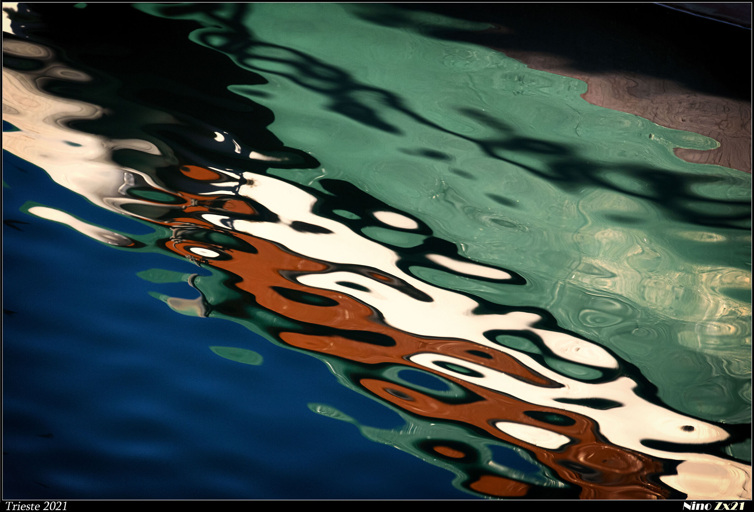 What gives me back the sea