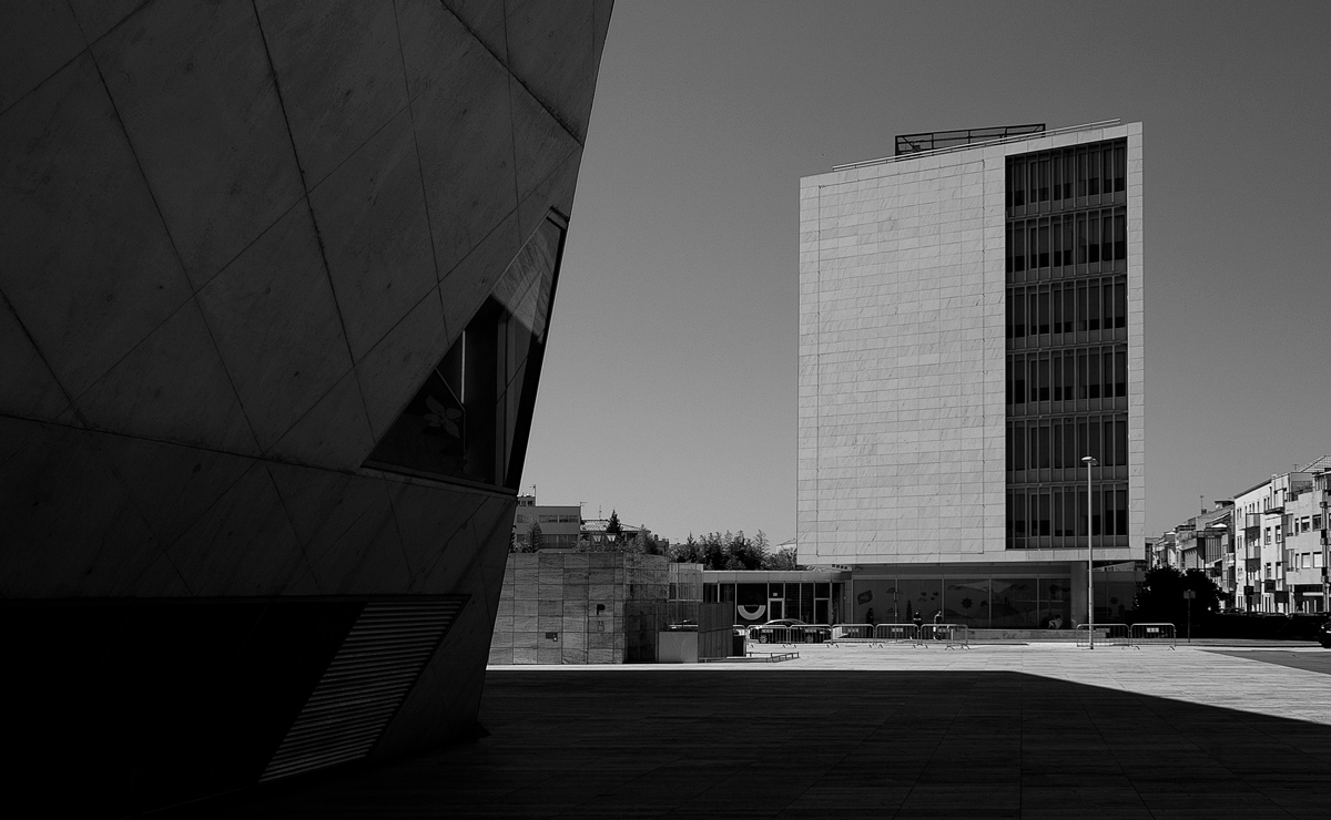 Casa da Musica, Porto.