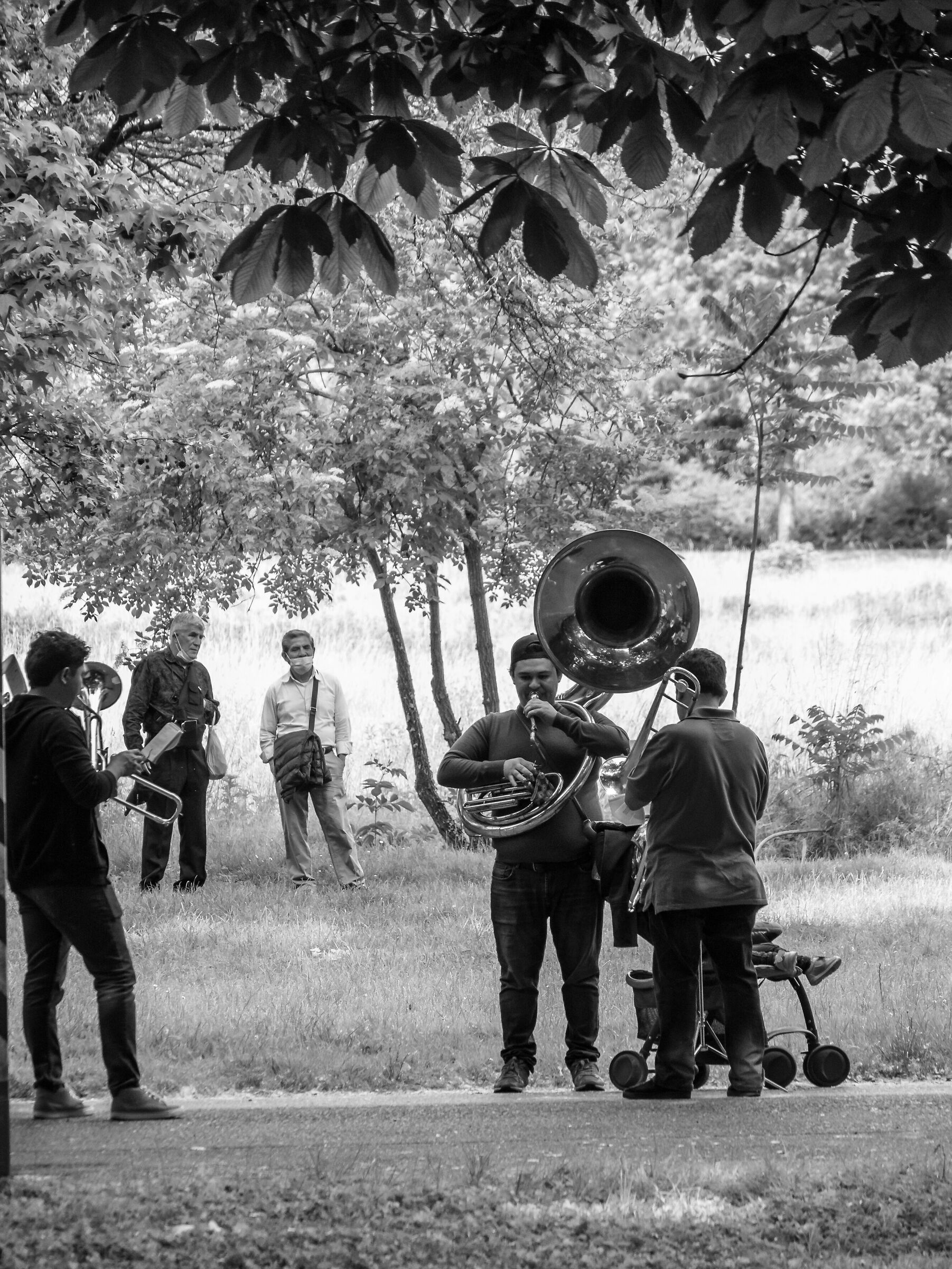 Trombone at the Park - Milan