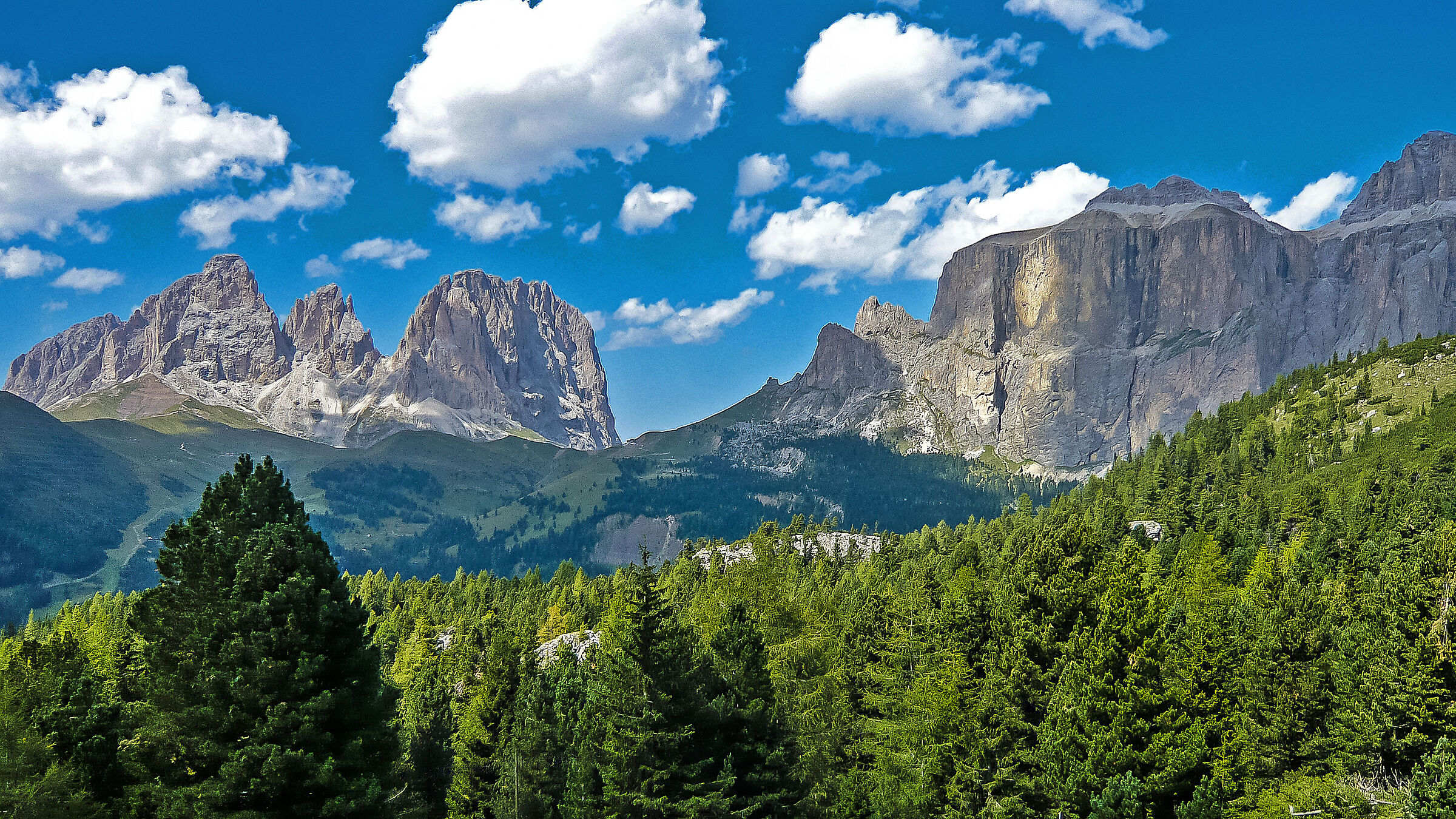 Gruppo di Sella e di Sassolungo
