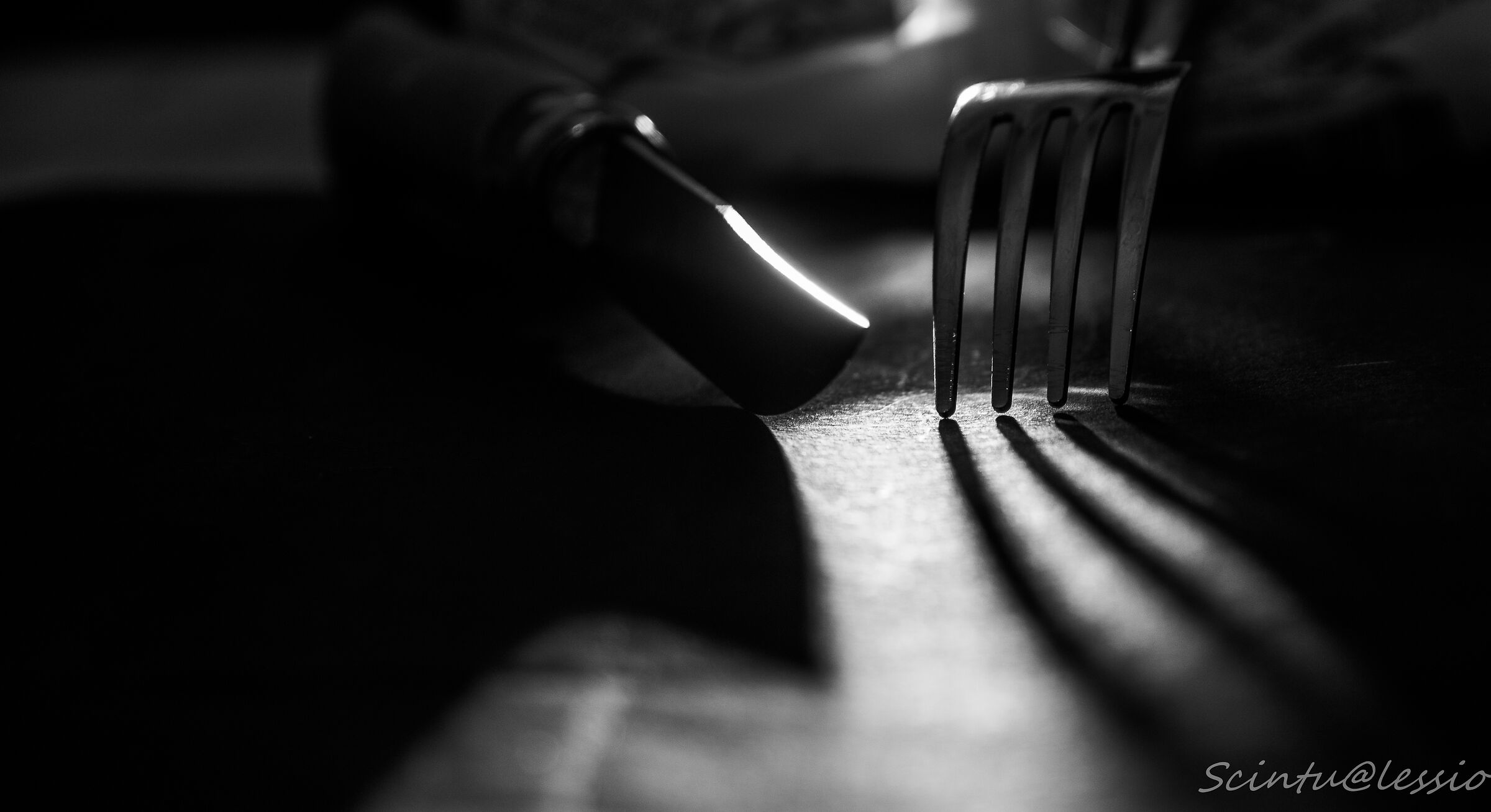 Forchetta e coltello