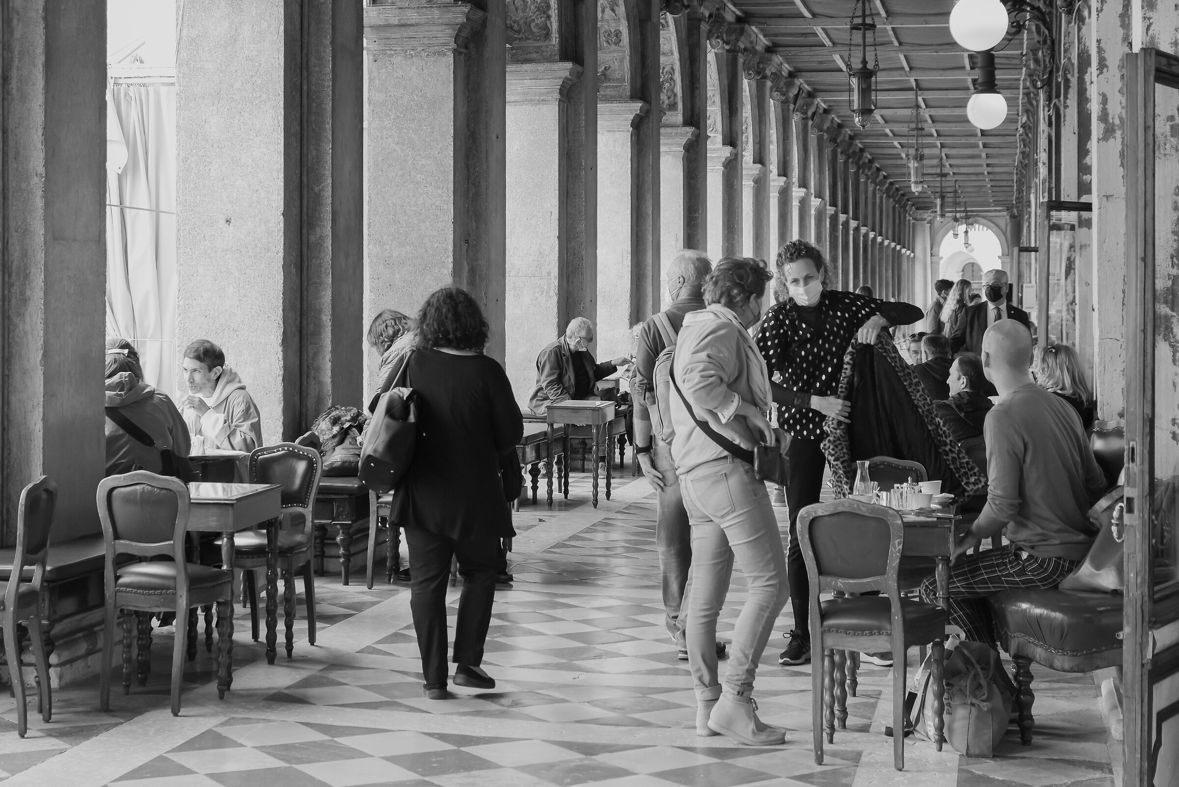 Al caffè