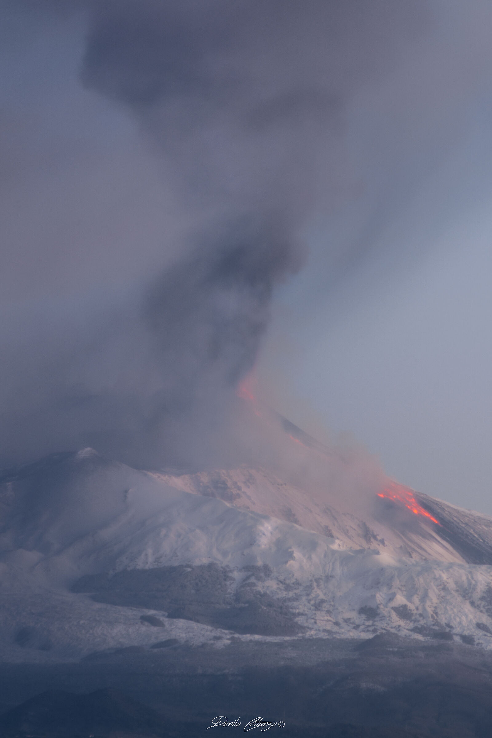 From the cold of the snow to the heat of the lava