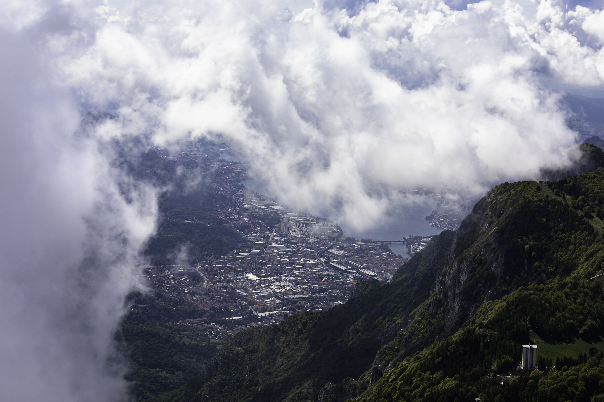 With your head in the clouds