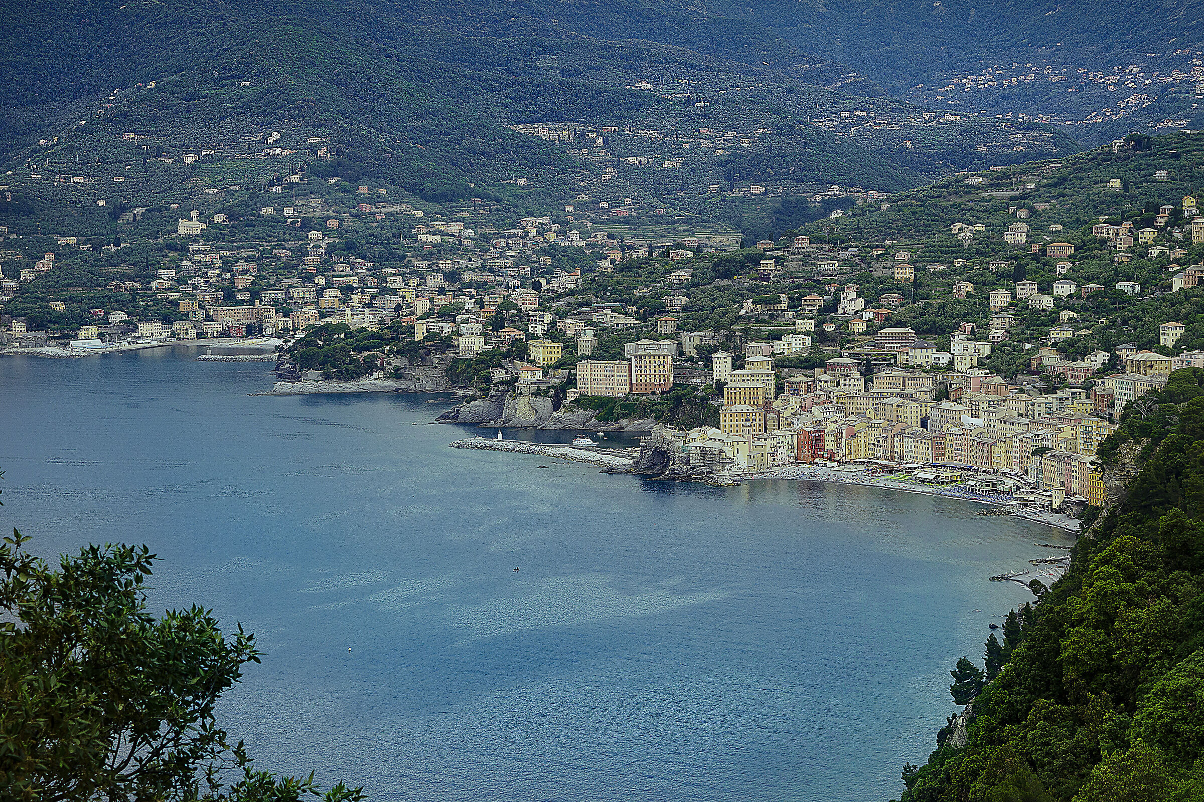 View of Camogli - Postcard