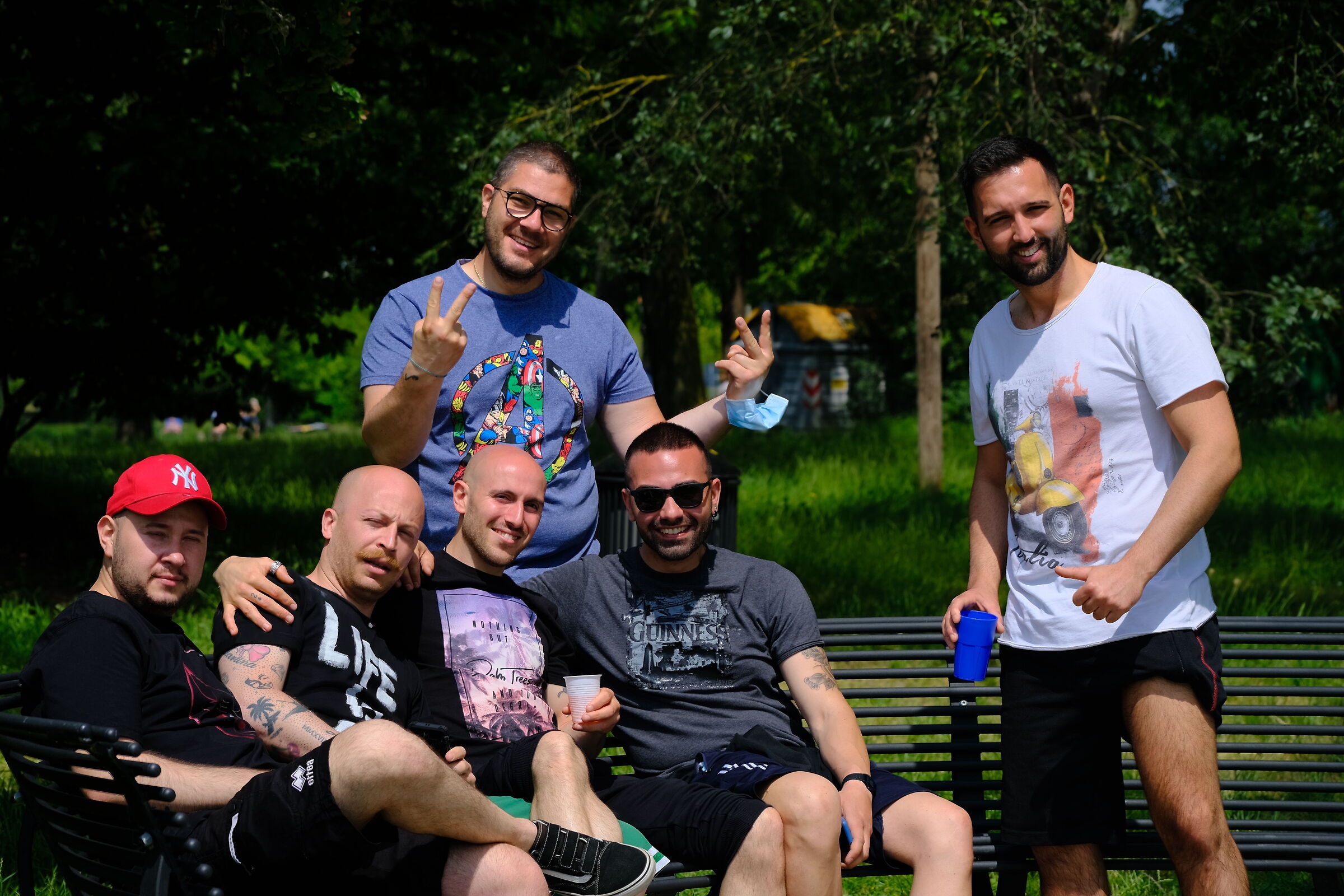 Laghi Curiel - Campogalliano (MO) - i Buontemponi