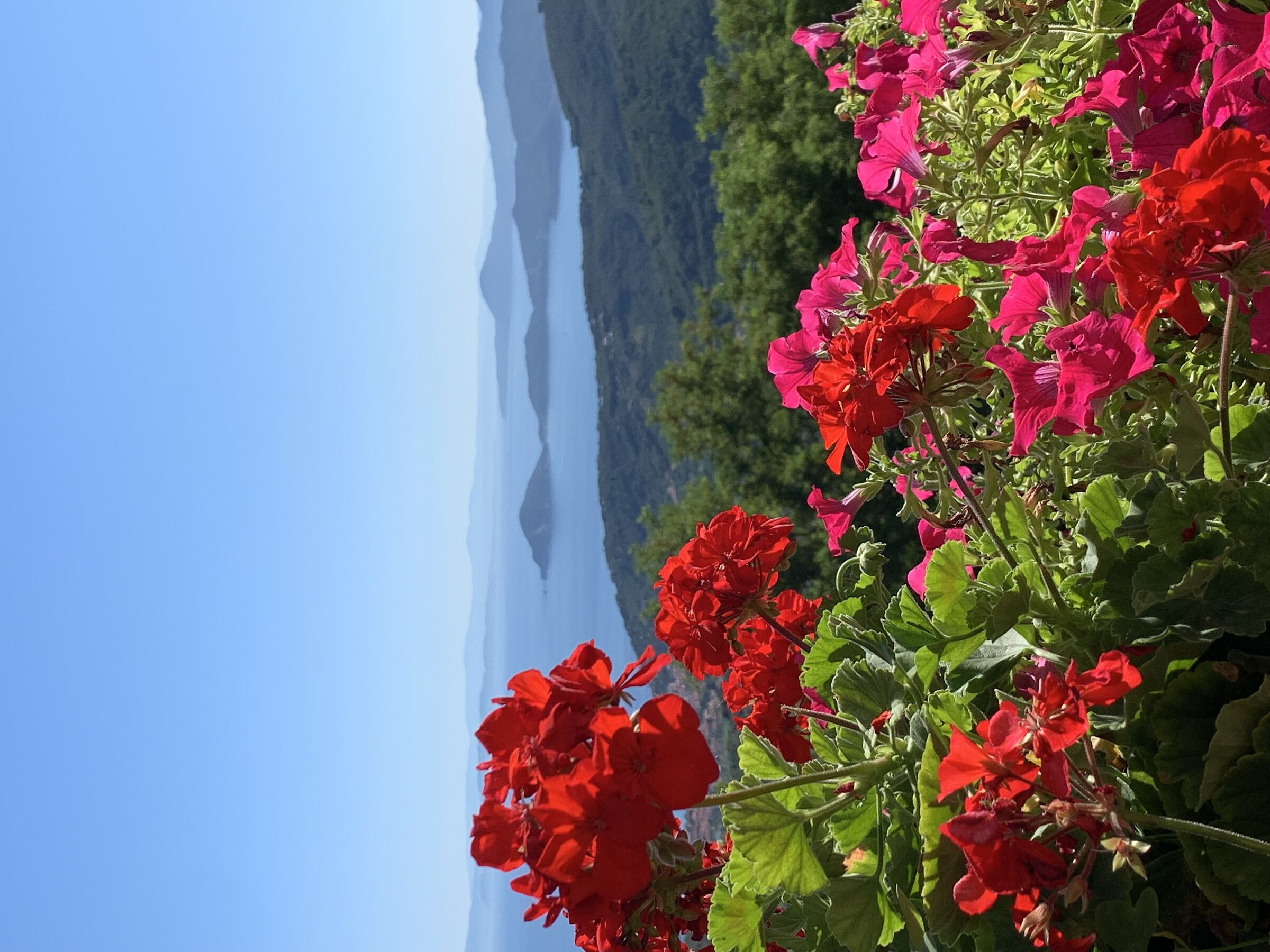 Marciana's balcony
