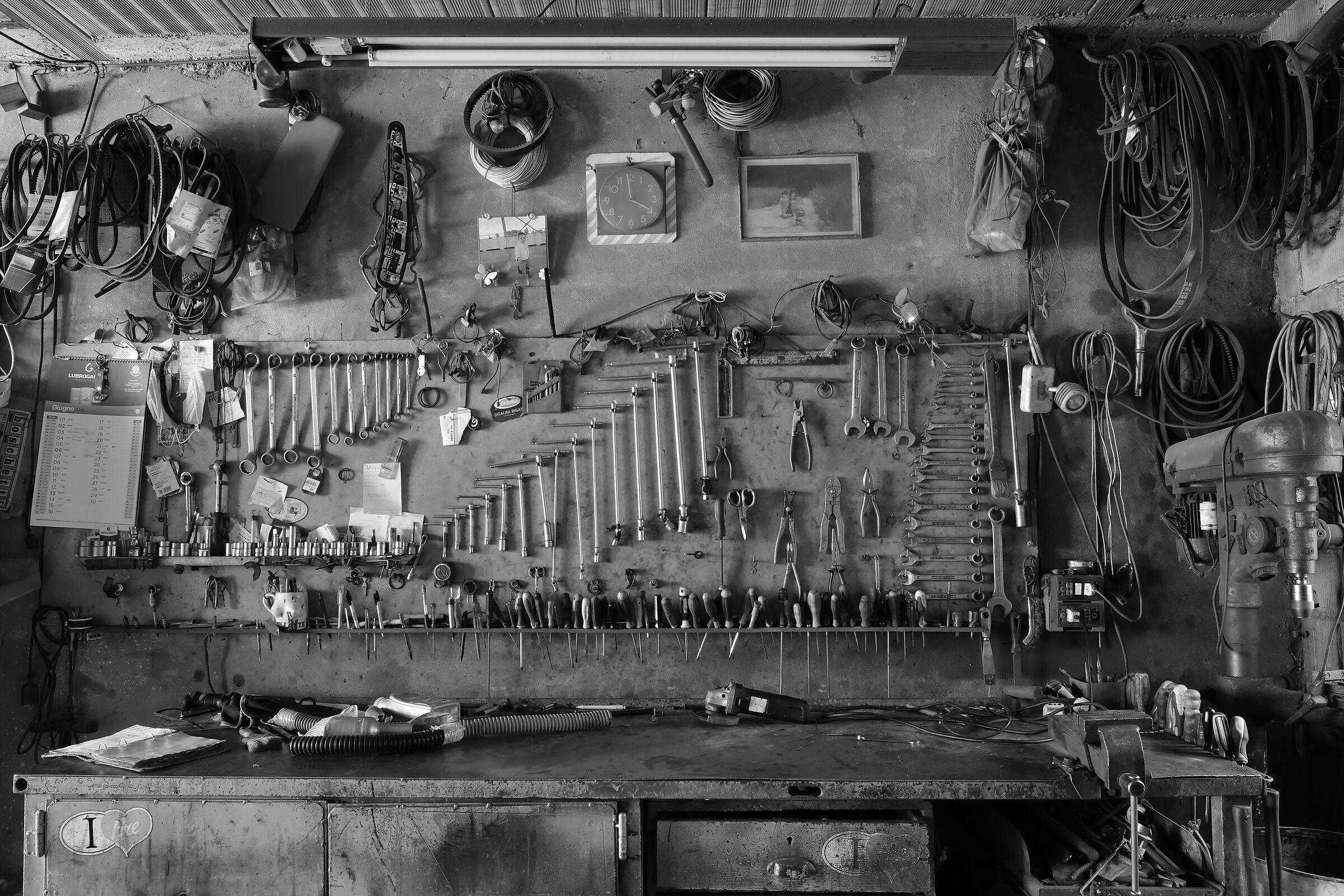 Tales of a work table