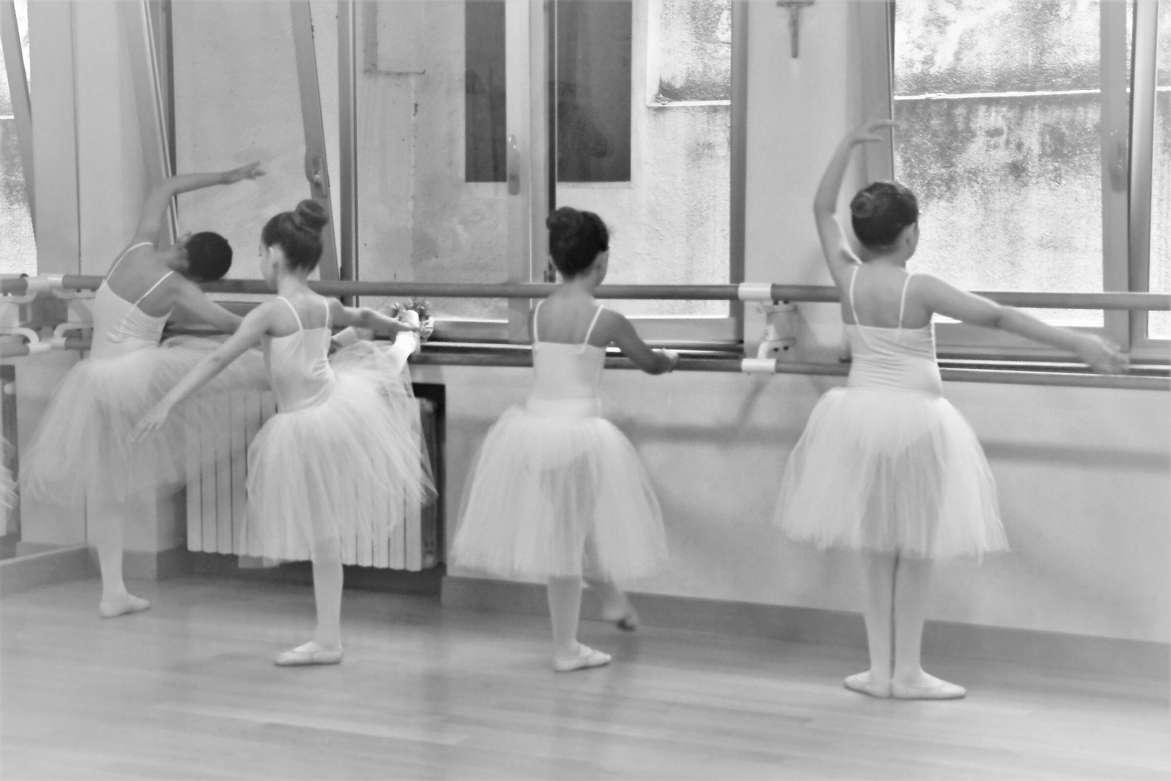 A lezione di danza