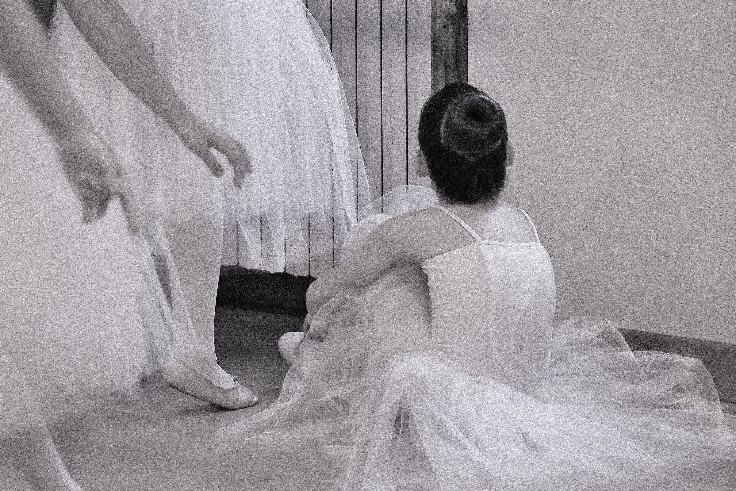 La ballerina stanca