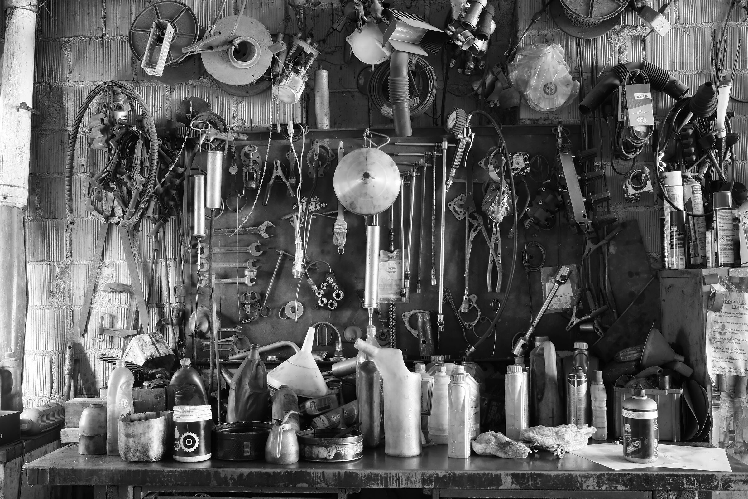 Tales of a work table