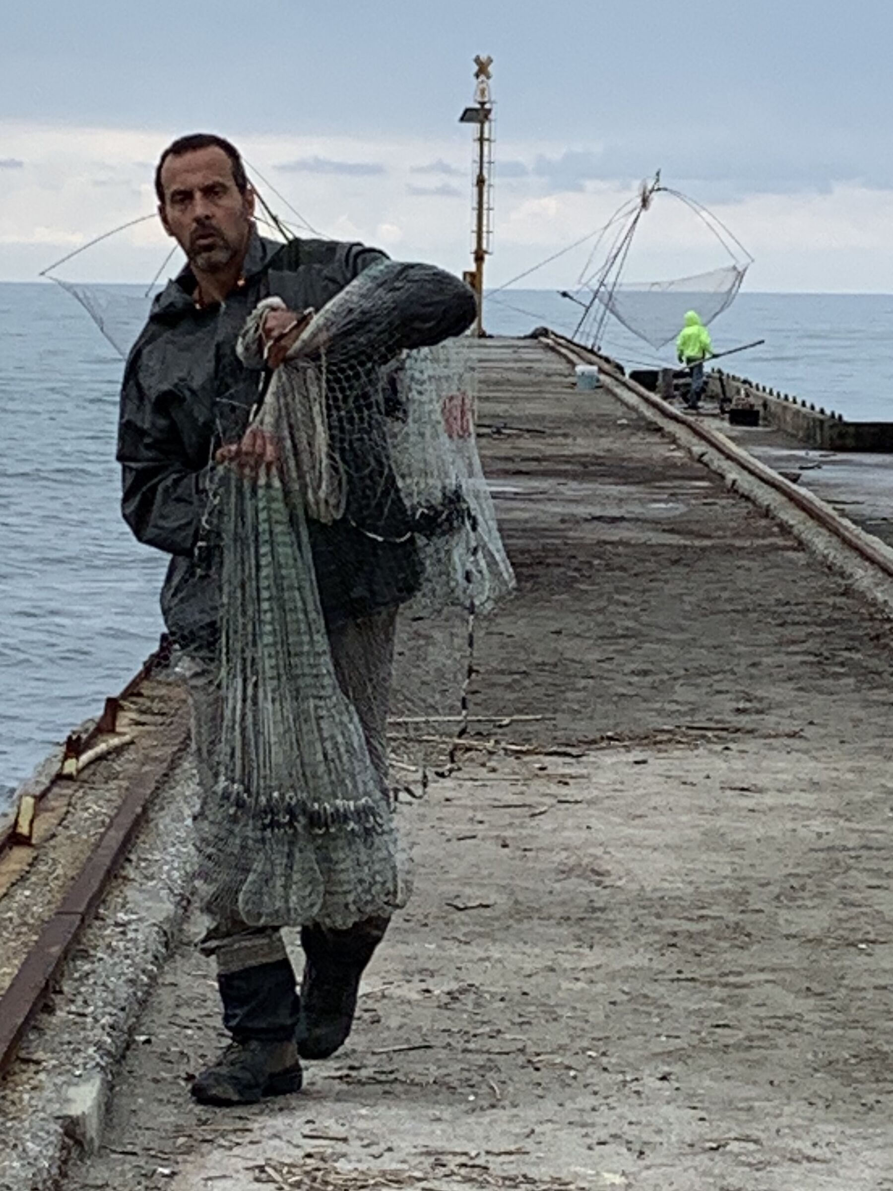 La pesca a cinquale