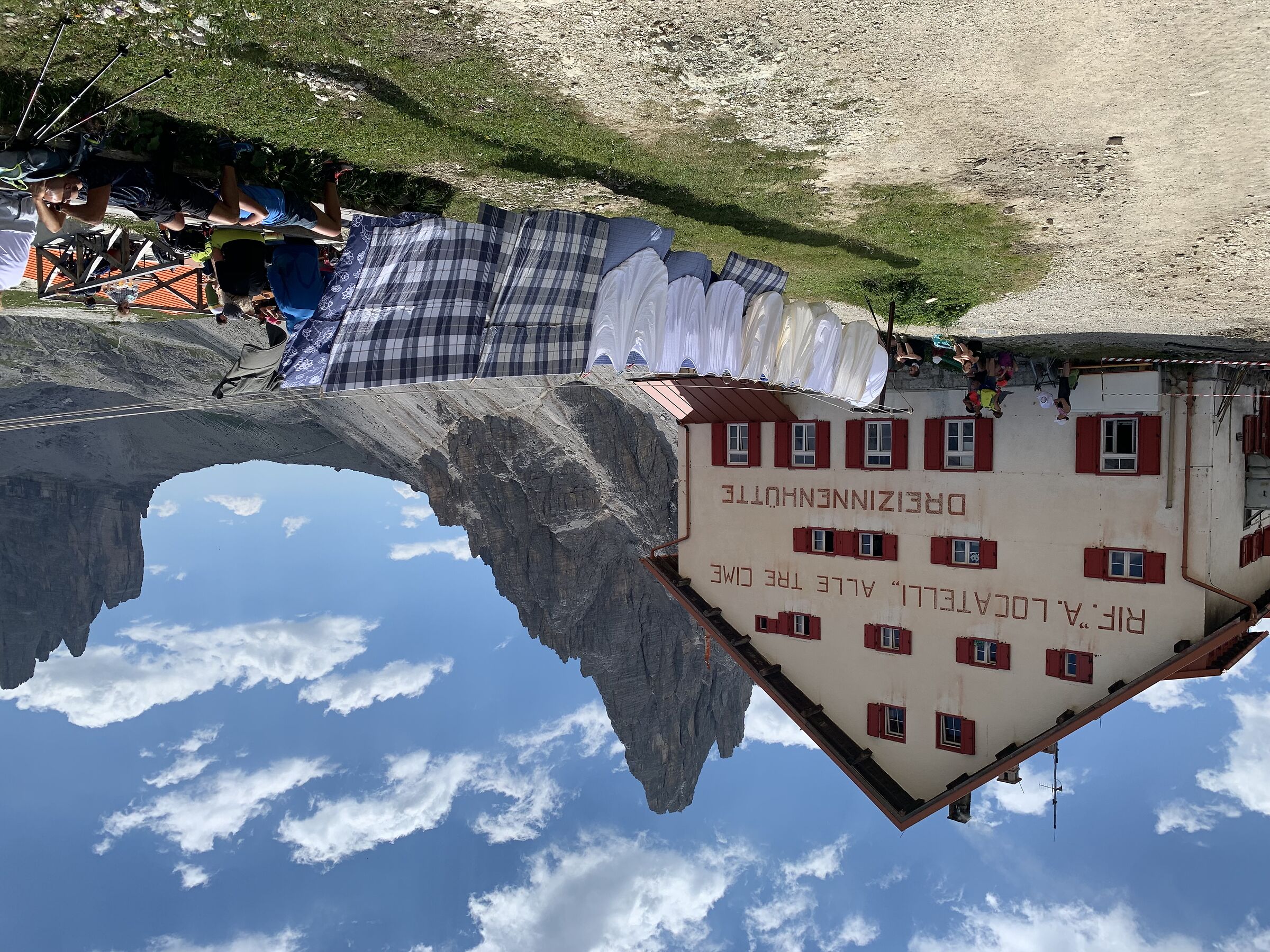 Mountain laundry