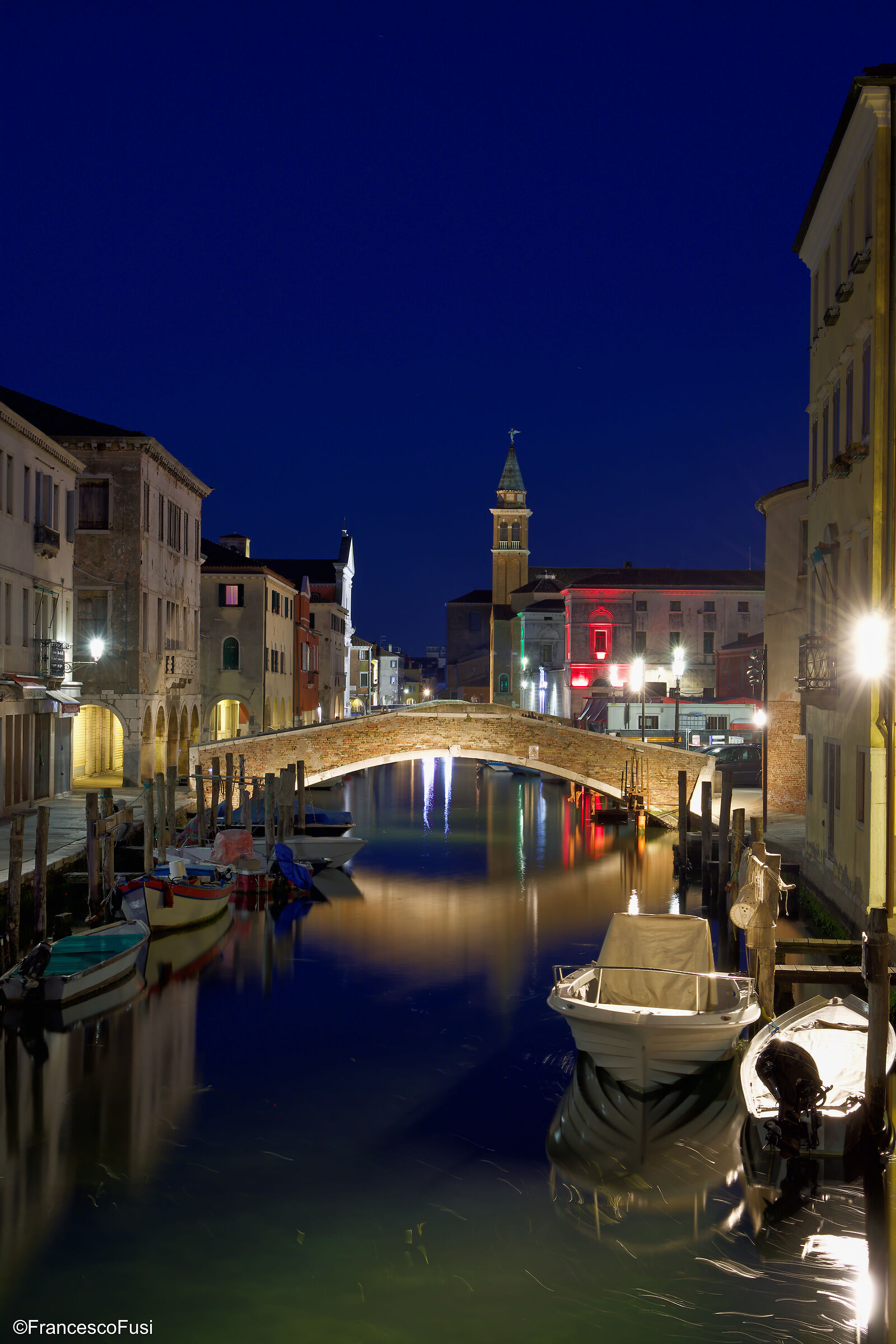 Chioggia, notturno.